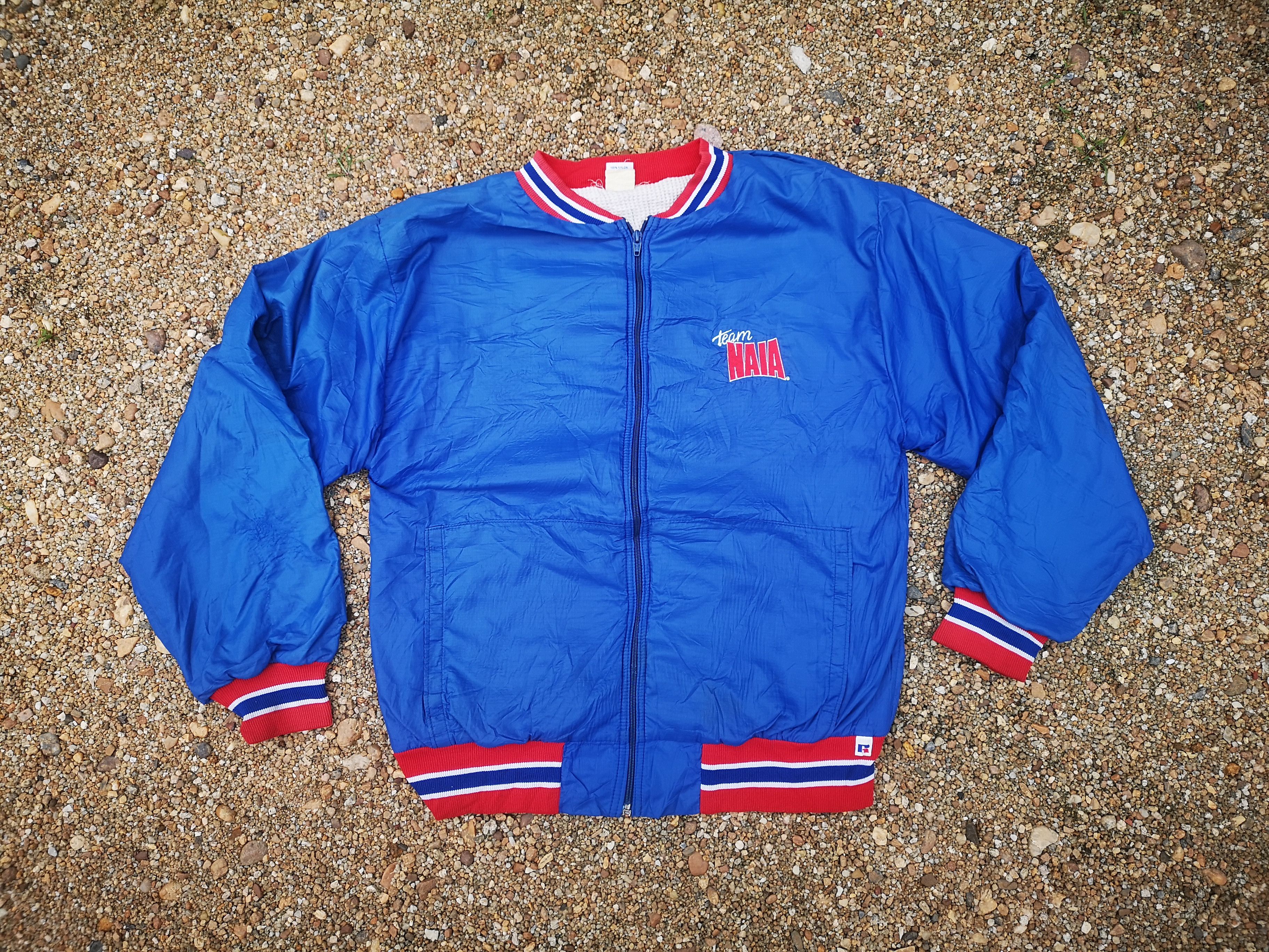 Russell Athletic × Vintage Vintage team NAIA Jacket by Russell Athletic Size US M / EU 48-50 / 2 - 3 Thumbnail