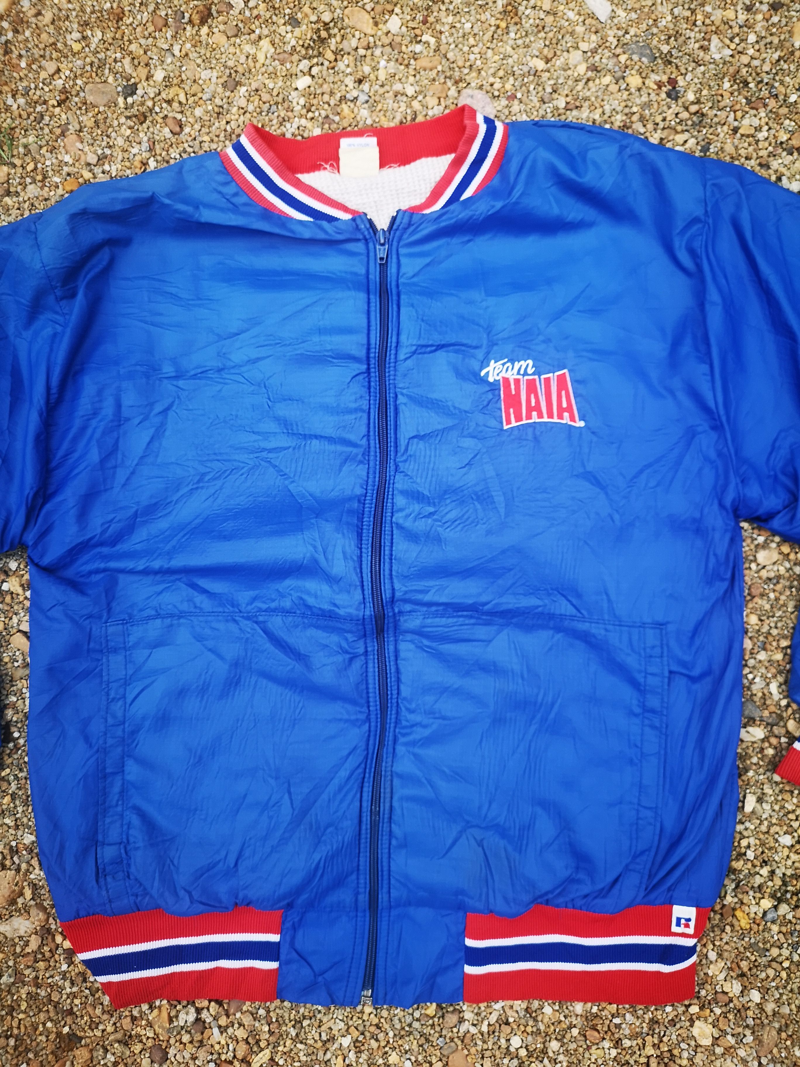 Russell Athletic × Vintage Vintage team NAIA Jacket by Russell Athletic Size US M / EU 48-50 / 2 - 5 Thumbnail