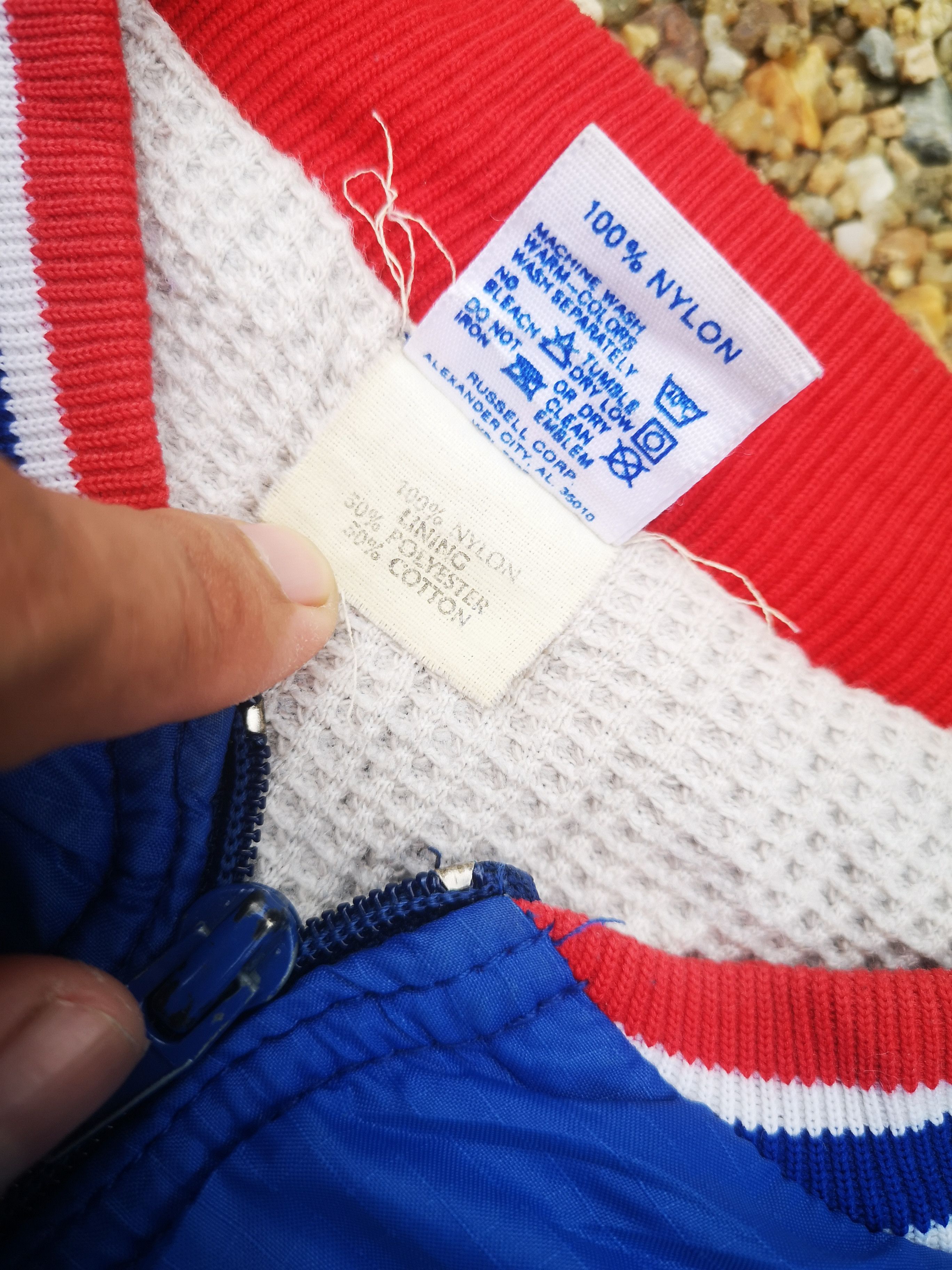 Russell Athletic × Vintage Vintage team NAIA Jacket by Russell Athletic Size US M / EU 48-50 / 2 - 11 Thumbnail