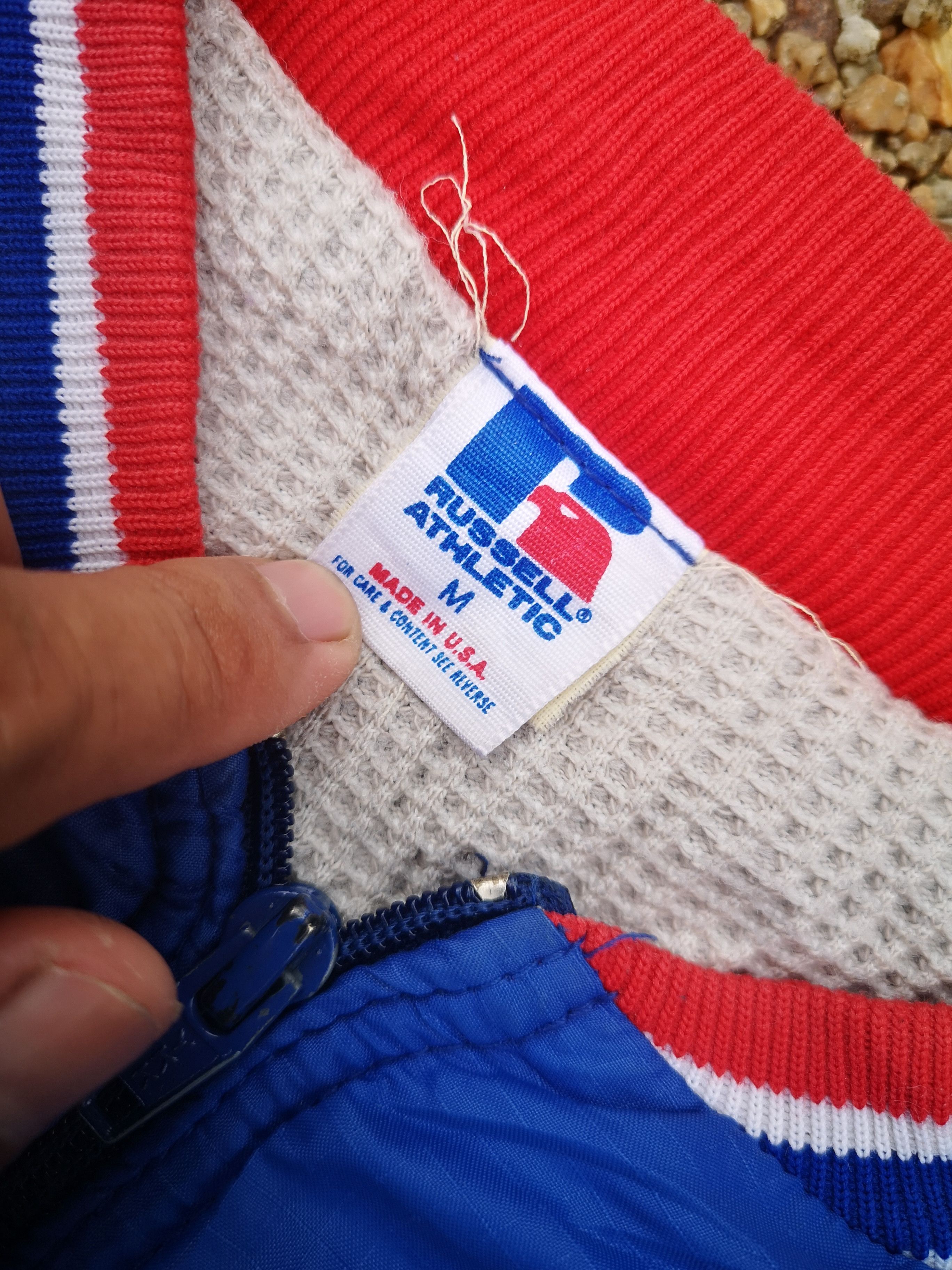 Russell Athletic × Vintage Vintage team NAIA Jacket by Russell Athletic Size US M / EU 48-50 / 2 - 10 Thumbnail