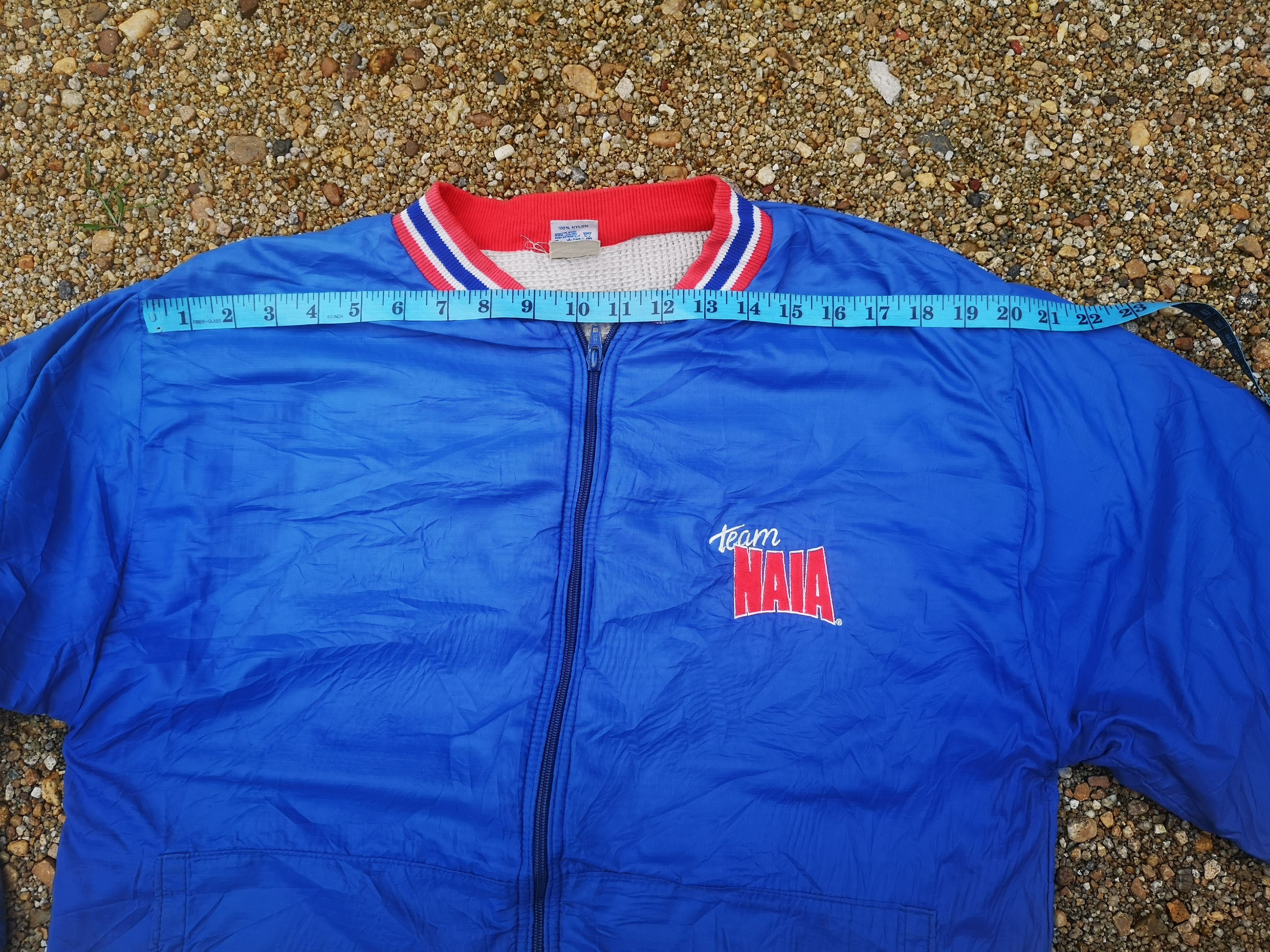 Russell Athletic × Vintage Vintage team NAIA Jacket by Russell Athletic Size US M / EU 48-50 / 2 - 15 Thumbnail