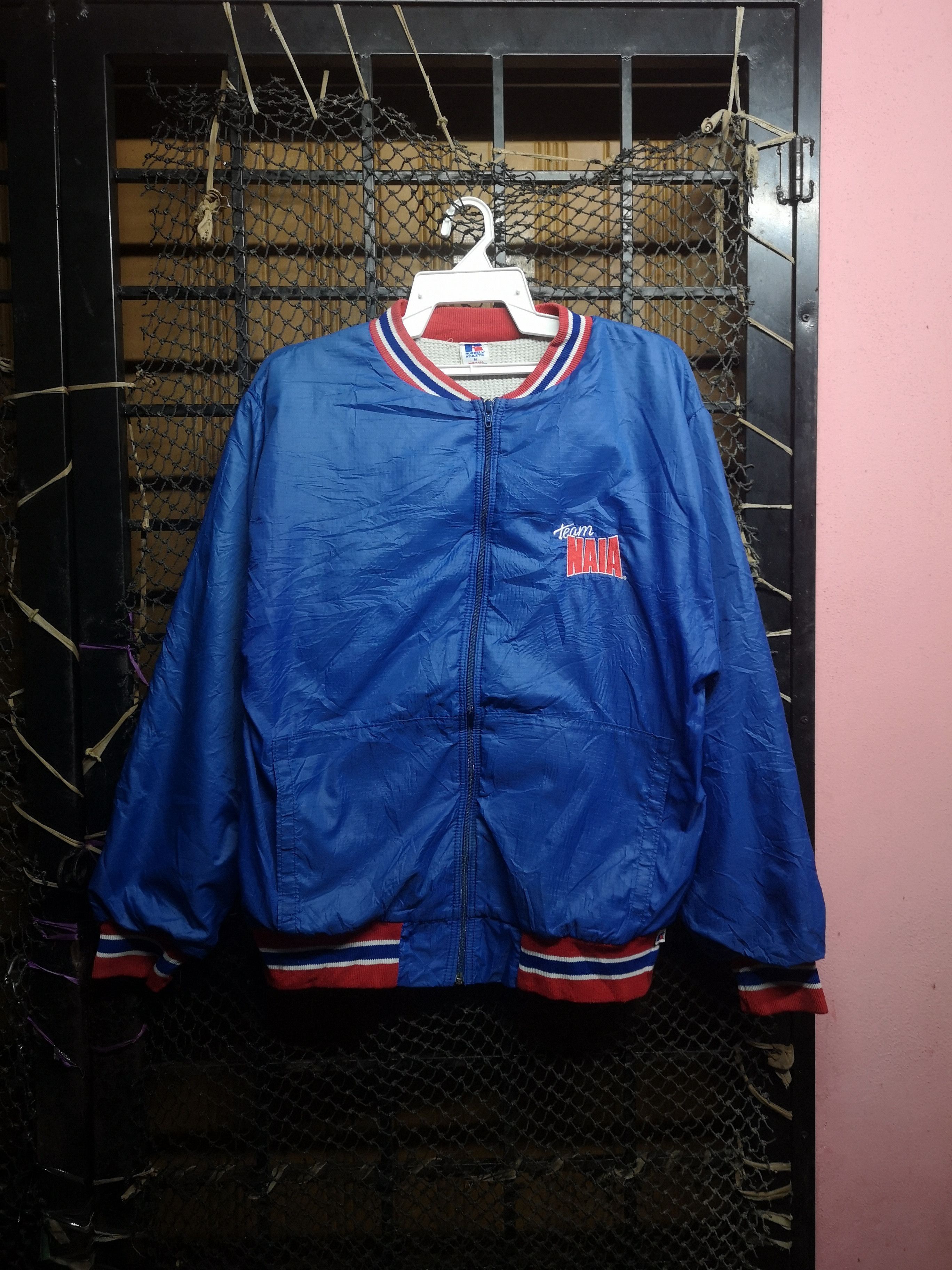 Russell Athletic × Vintage Vintage team NAIA Jacket by Russell Athletic Size US M / EU 48-50 / 2 - 1 Thumbnail