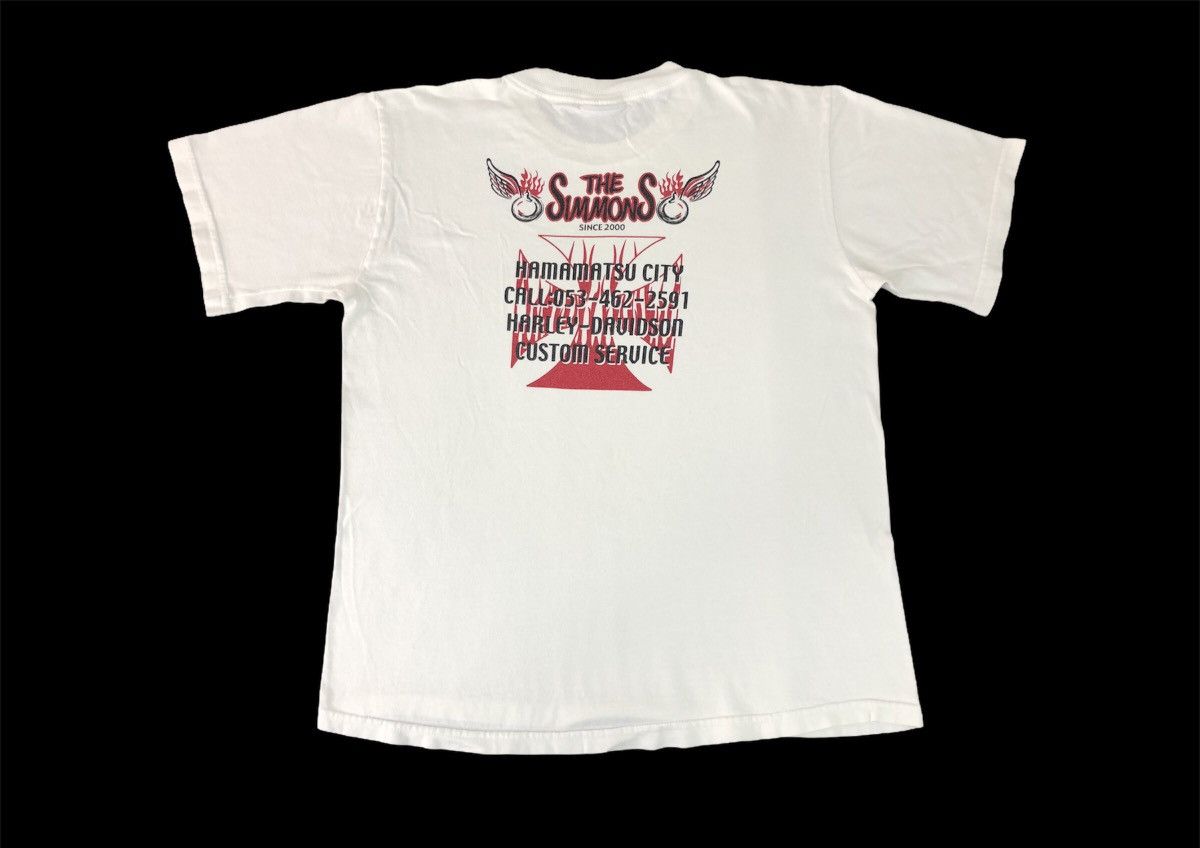 Harley Davidson Vintage The Summons Hawamatsu City Harley Davidson Custom Size US M / EU 48-50 / 2 - 1 Thumbnail