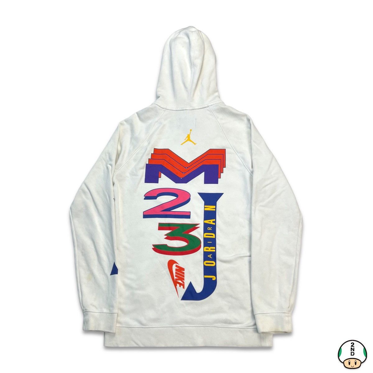 Jordan Brand Nike Jordan Brand Hoodie Jumpman Pullover Hooded Sweatshirt Size US M / EU 48-50 / 2 - 1 Thumbnail