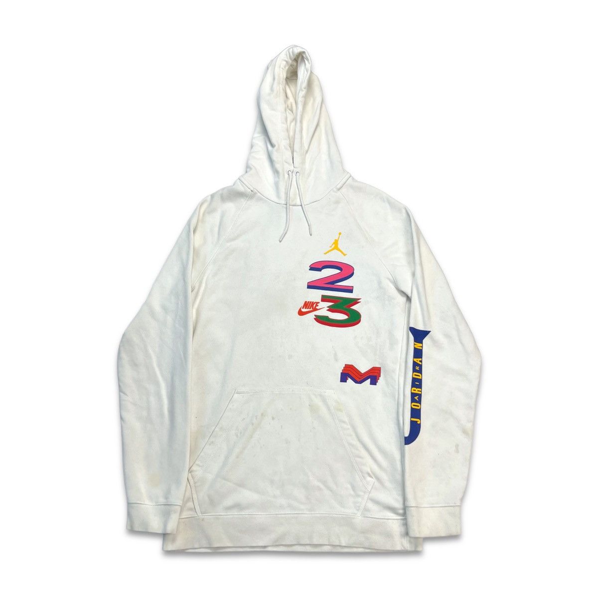 Jordan Brand Nike Jordan Brand Hoodie Jumpman Pullover Hooded Sweatshirt Size US M / EU 48-50 / 2 - 4 Thumbnail
