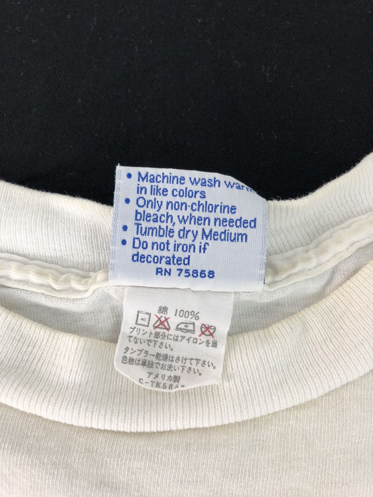 Japanese Brand × Vintage Vintage SCTS Football Main In Motion Sportwear Big Logo Tee Size US M / EU 48-50 / 2 - 5 Thumbnail