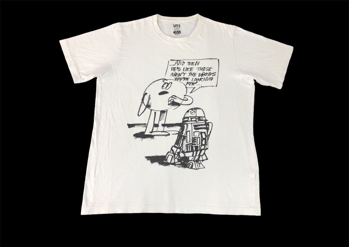 Star Wars × Vintage Star Wars RD-D2 Character Style Science Fiction Movie Size US L / EU 52-54 / 3 - 1 Thumbnail