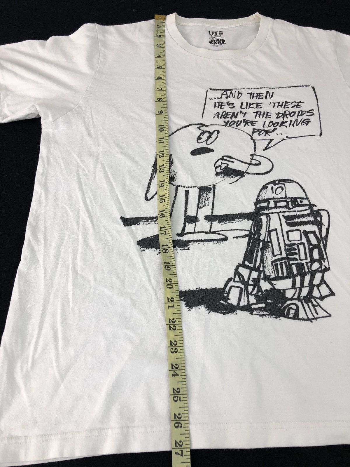 Star Wars × Vintage Star Wars RD-D2 Character Style Science Fiction Movie Size US L / EU 52-54 / 3 - 8 Thumbnail
