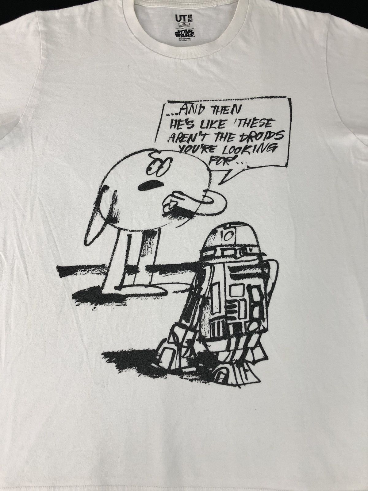 Star Wars × Vintage Star Wars RD-D2 Character Style Science Fiction Movie Size US L / EU 52-54 / 3 - 3 Thumbnail