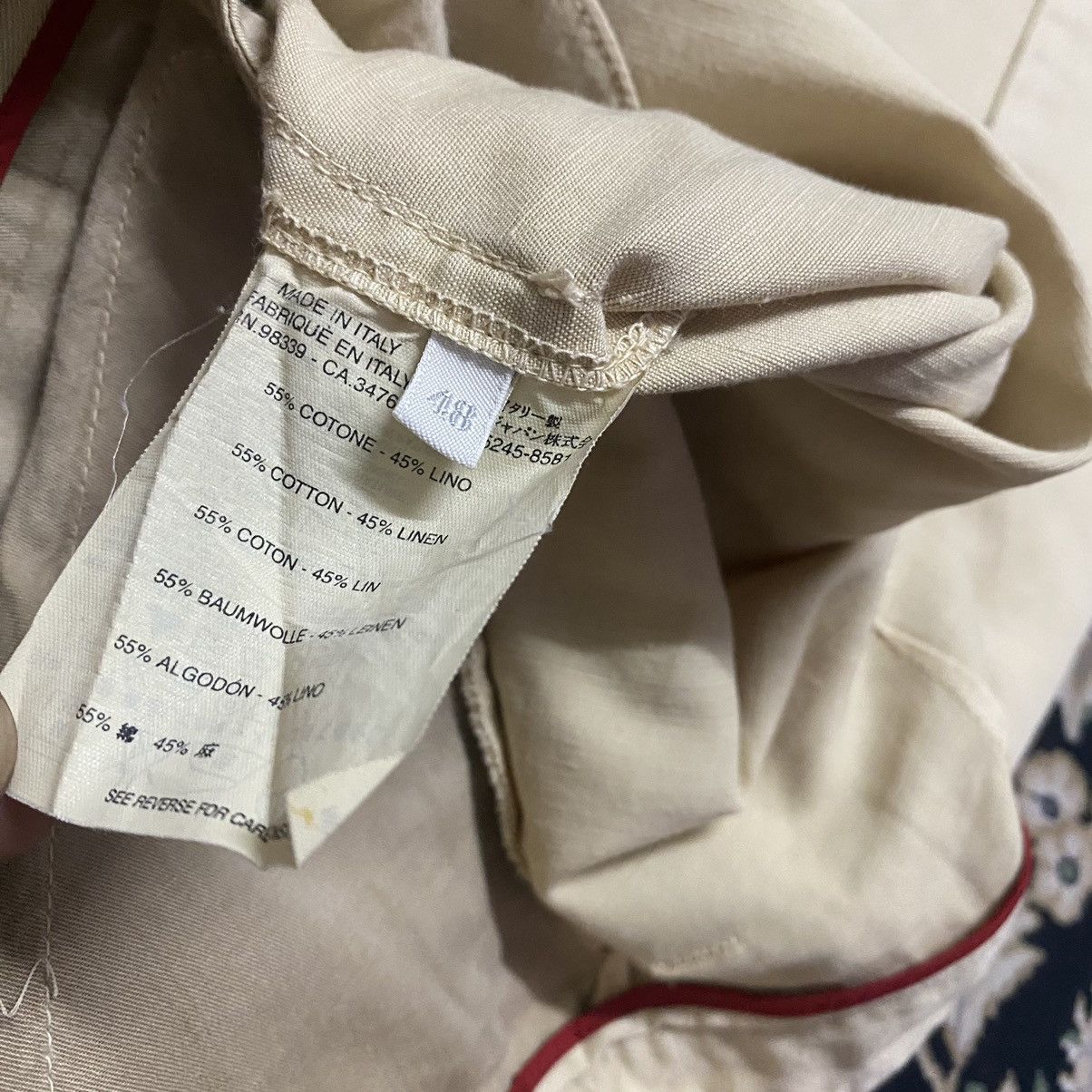 Prada Vintage Prada Cargo Pants Size US 32 / EU 48 - 19 Thumbnail