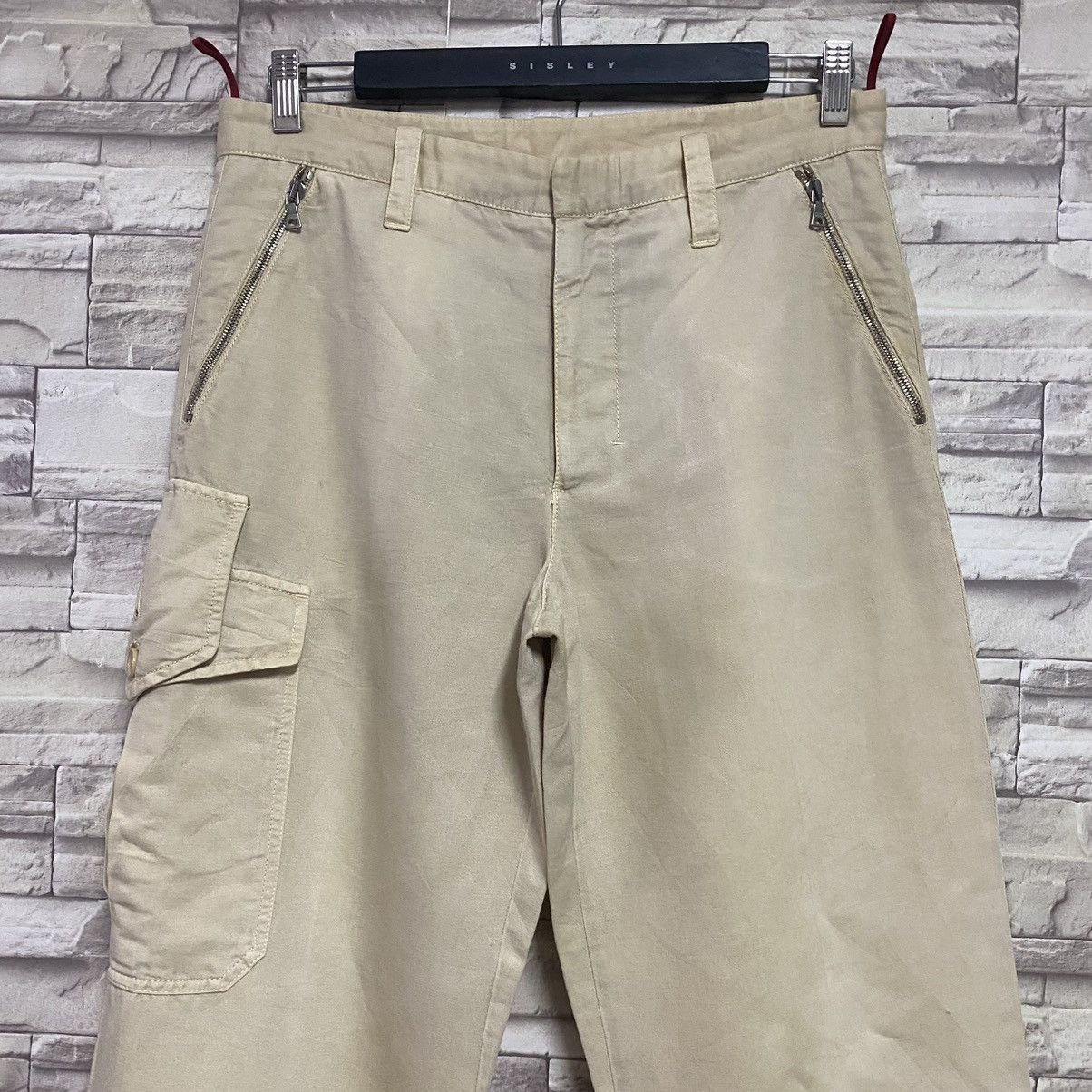 Prada Vintage Prada Cargo Pants Size US 32 / EU 48 - 6 Thumbnail