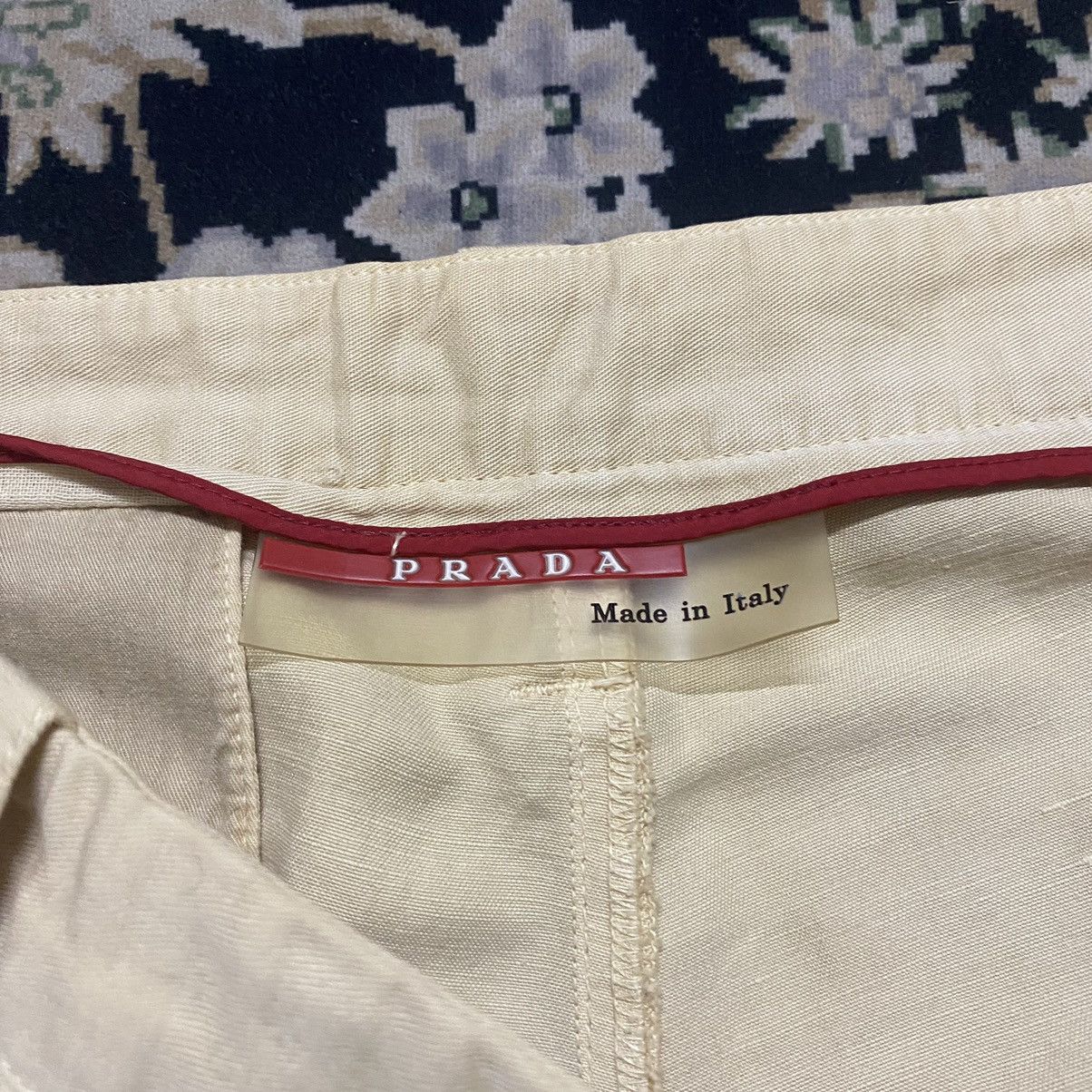 Prada Vintage Prada Cargo Pants Size US 32 / EU 48 - 18 Thumbnail
