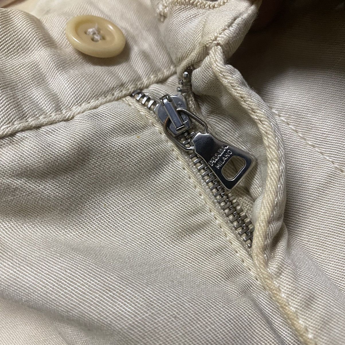 Prada Vintage Prada Cargo Pants Size US 32 / EU 48 - 17 Thumbnail