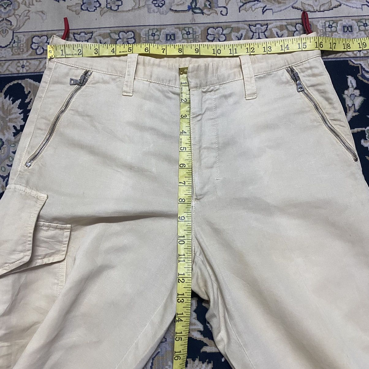 Prada Vintage Prada Cargo Pants Size US 32 / EU 48 - 21 Thumbnail