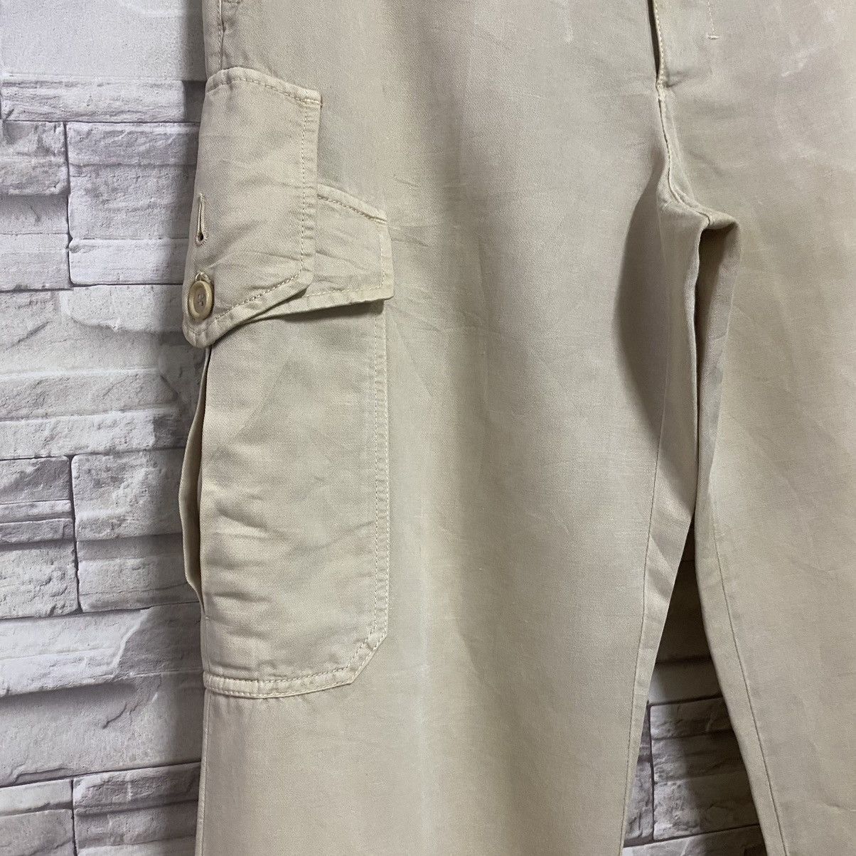 Prada Vintage Prada Cargo Pants Size US 32 / EU 48 - 10 Thumbnail