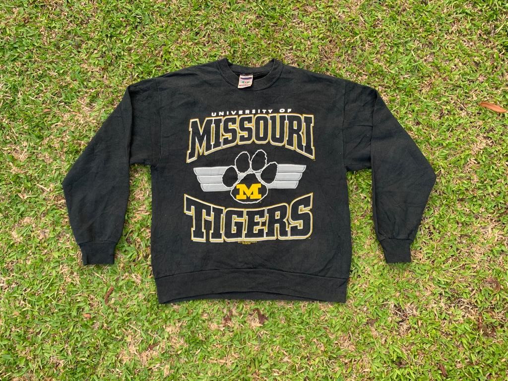 Vintage Vintage University of Missouri Tigers Size US L / EU 52-54 / 3 - 3 Thumbnail