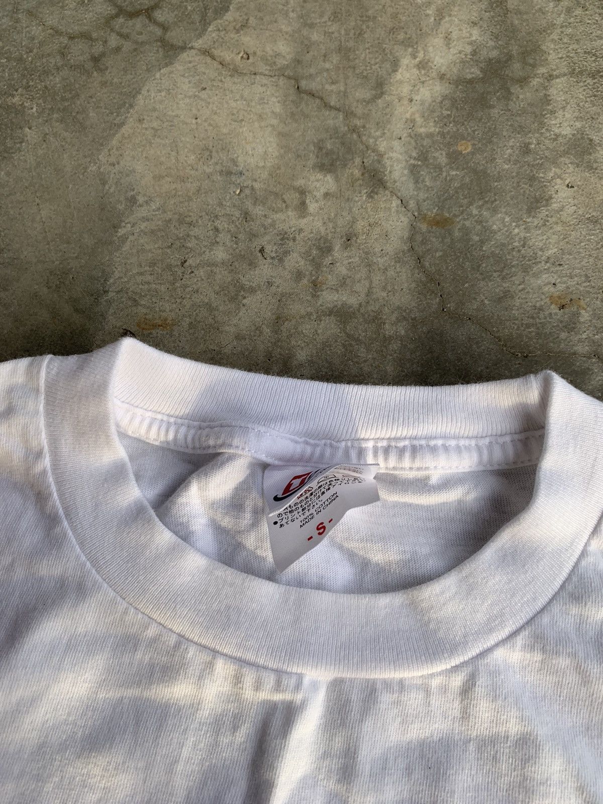 Vintage Google spellout Tshirt Size US S / EU 44-46 / 1 - 4 Thumbnail