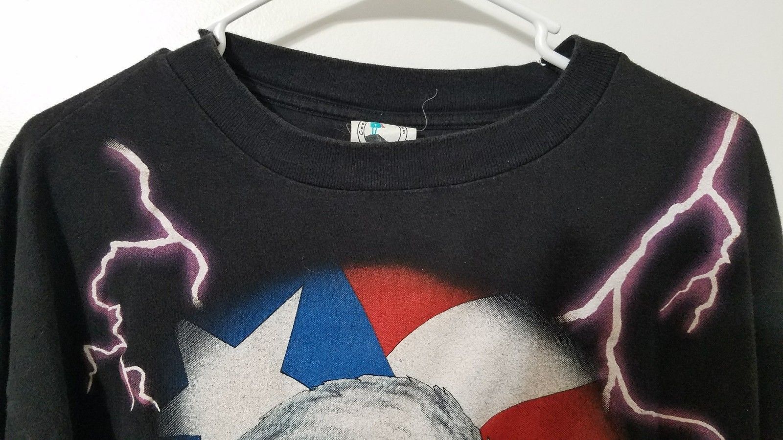 Vintage Legend Lives American Thunder Tee Size US XL / EU 56 / 4 - 3 Thumbnail
