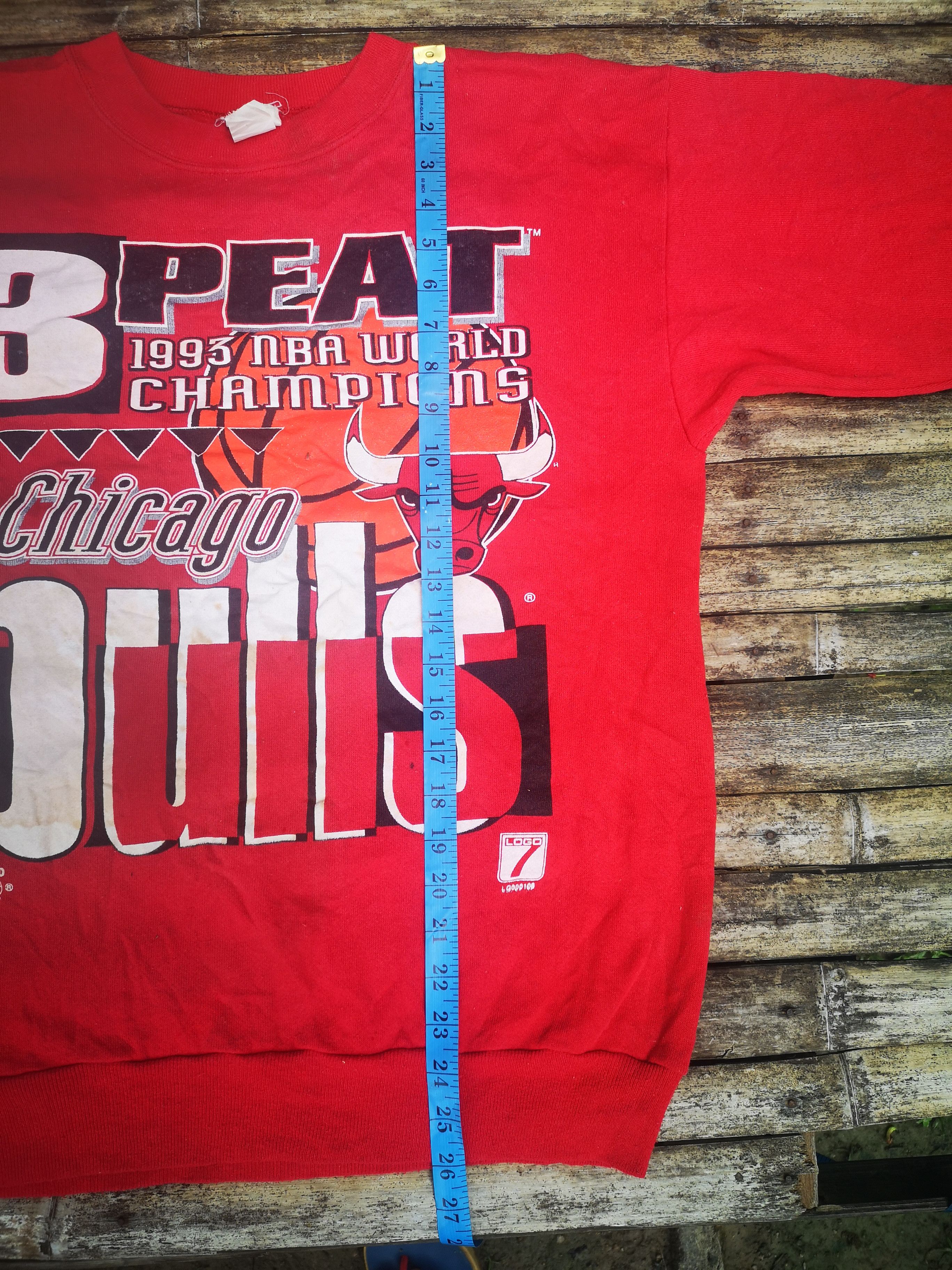 NBA Vintage Chicago Bull X NBA 1993 Size US L / EU 52-54 / 3 - 13 Thumbnail