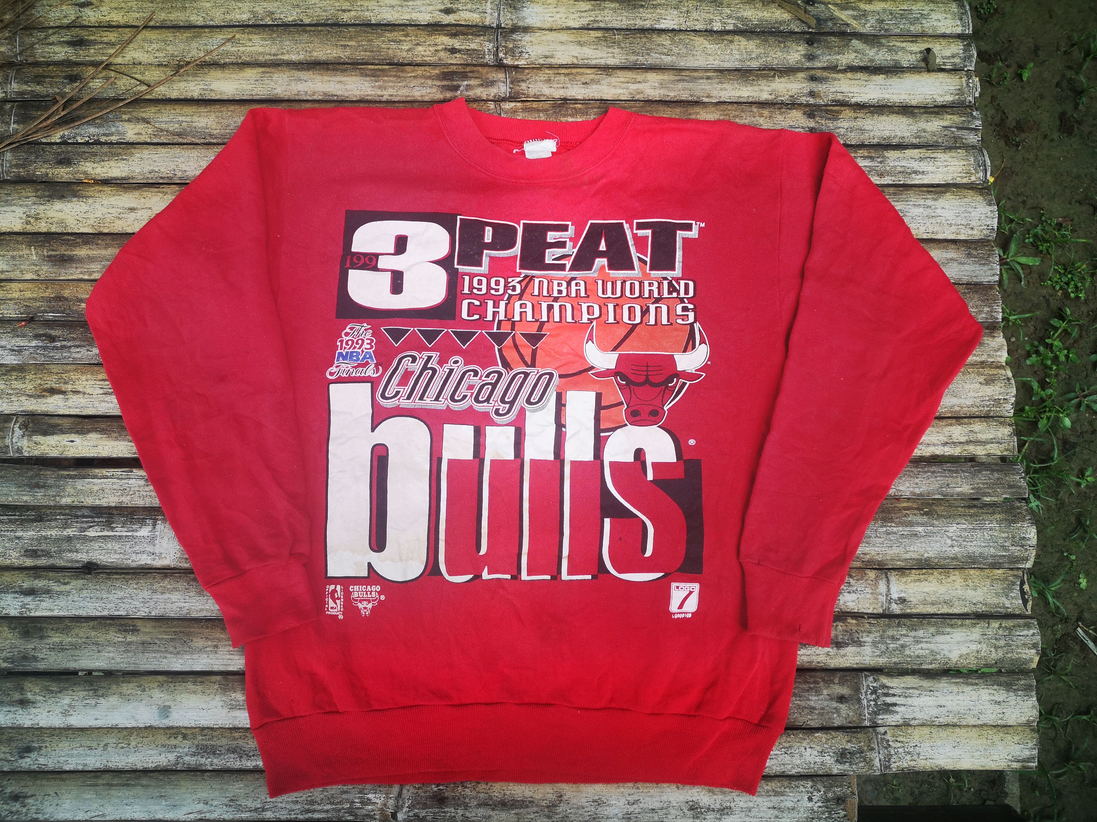 NBA Vintage Chicago Bull X NBA 1993 Size US L / EU 52-54 / 3 - 3 Thumbnail
