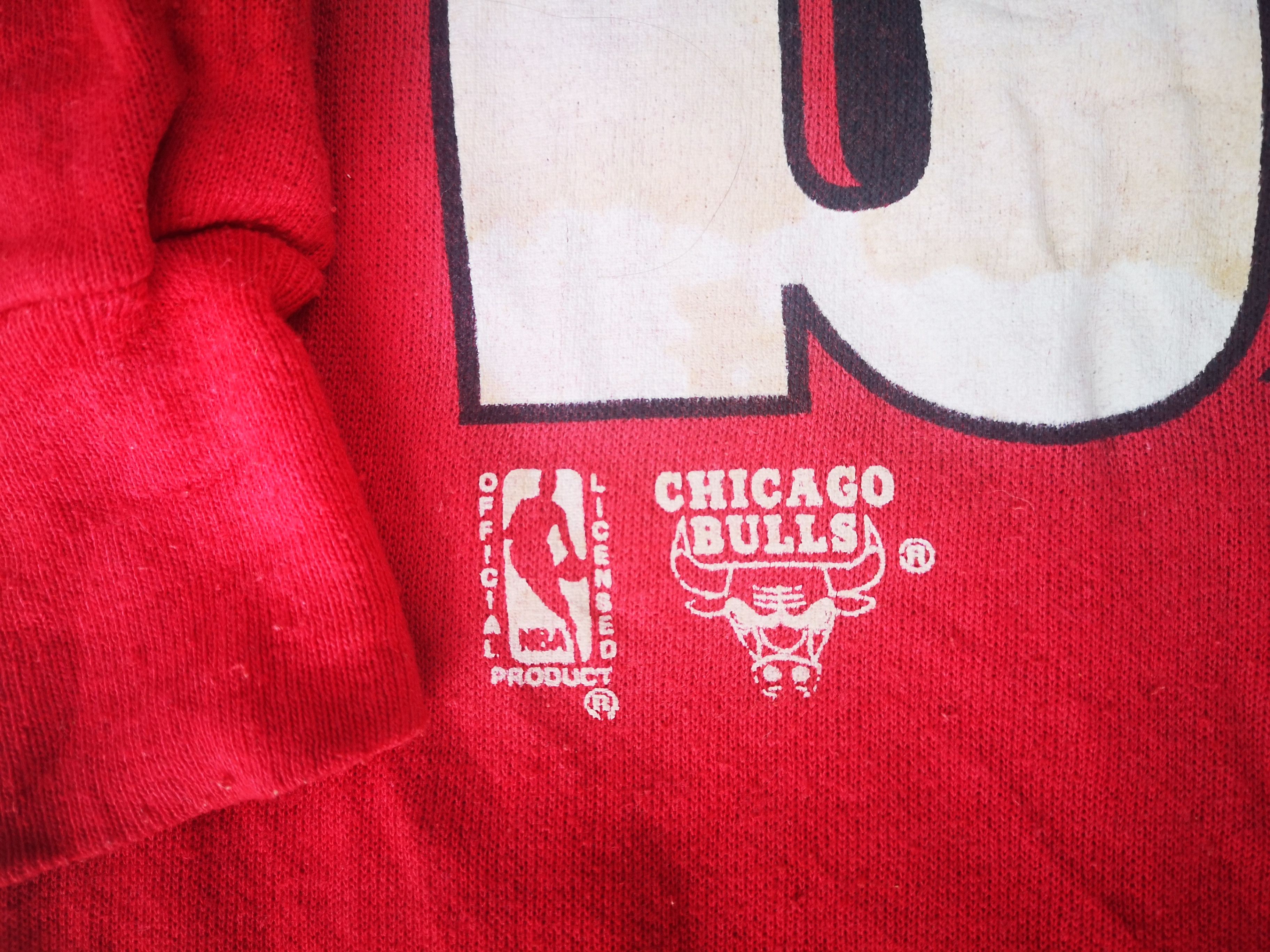NBA Vintage Chicago Bull X NBA 1993 Size US L / EU 52-54 / 3 - 6 Thumbnail