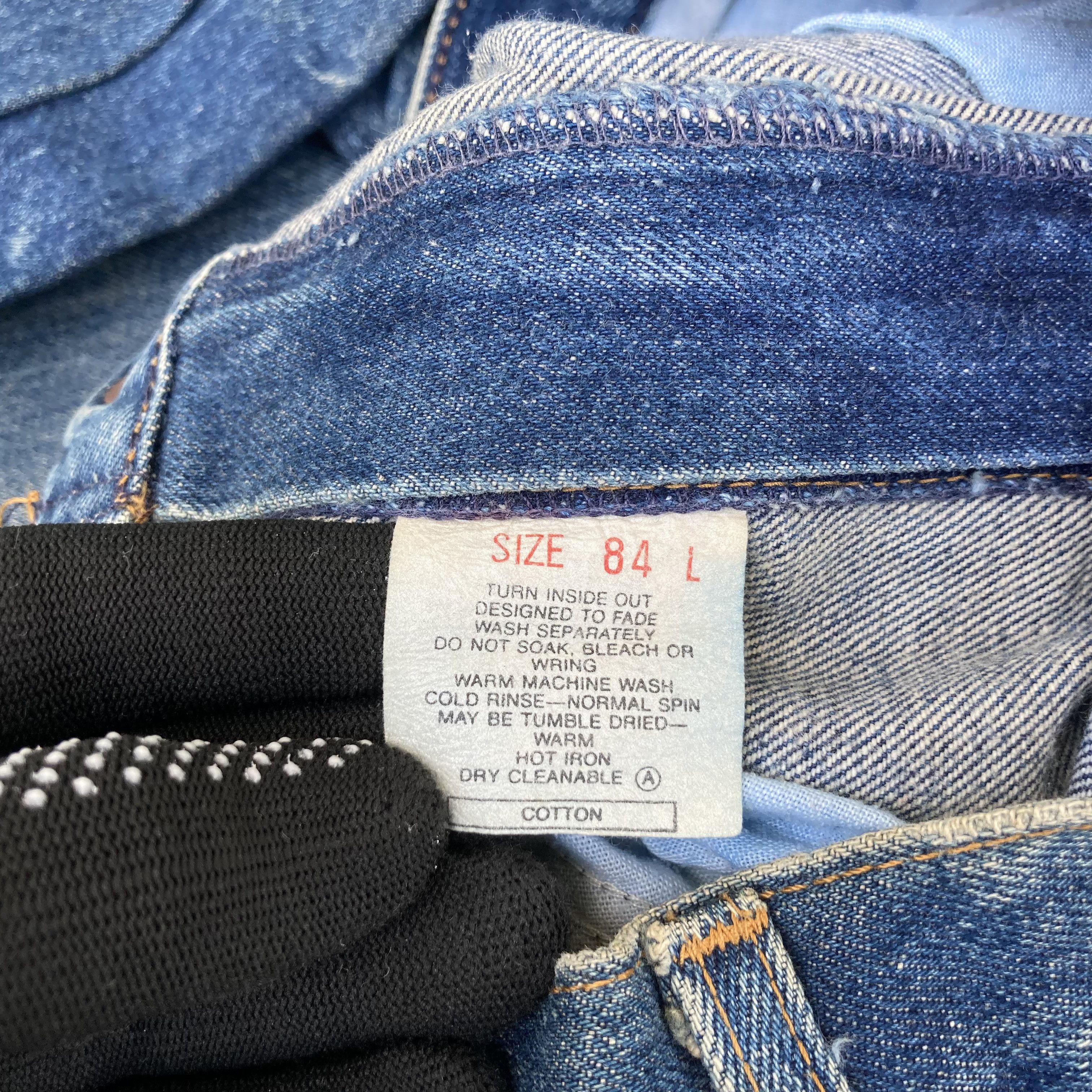 Levi's × Vintage Vtg Levis 517 Denim 90s Bootcut Ripped Punk Distressed Jeans Size US 32 / EU 48 - 4 Thumbnail