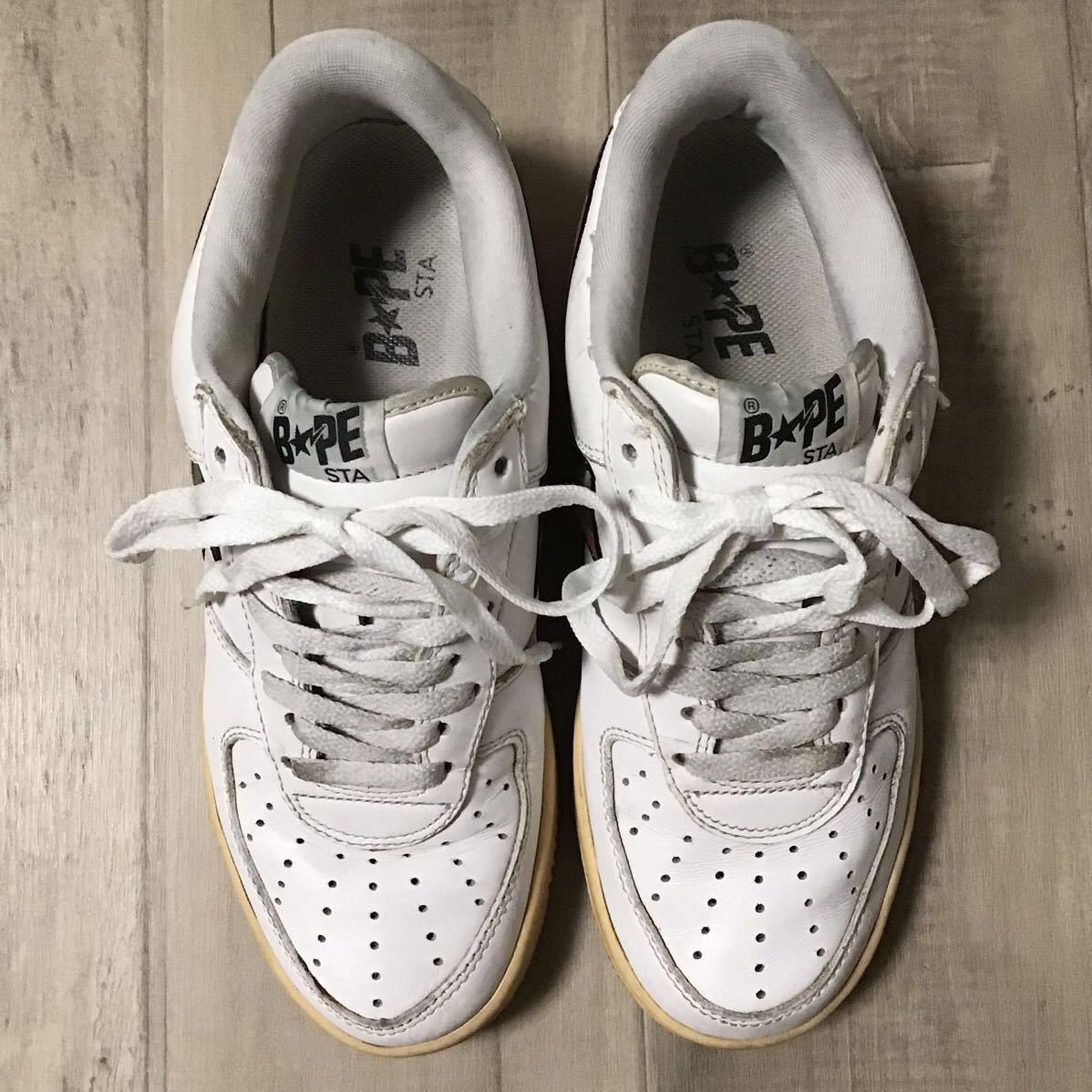 Bape × Kaws KAWS × BAPE STA leather sneakers a bathing ape shoes NIGO Size US 8 / EU 41 - 4 Thumbnail