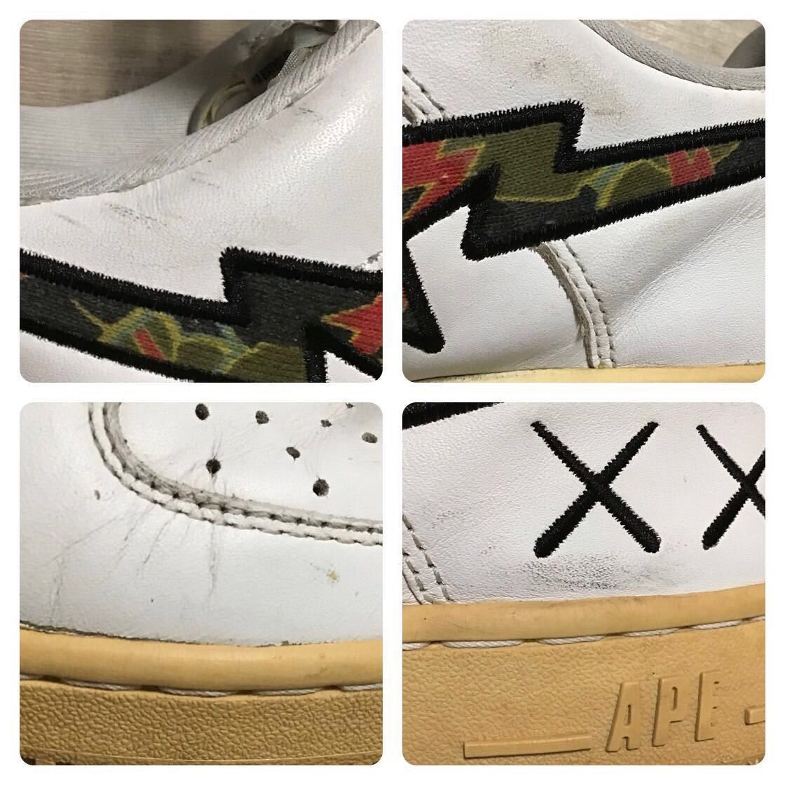 Bape × Kaws KAWS × BAPE STA leather sneakers a bathing ape shoes NIGO Size US 8 / EU 41 - 9 Thumbnail