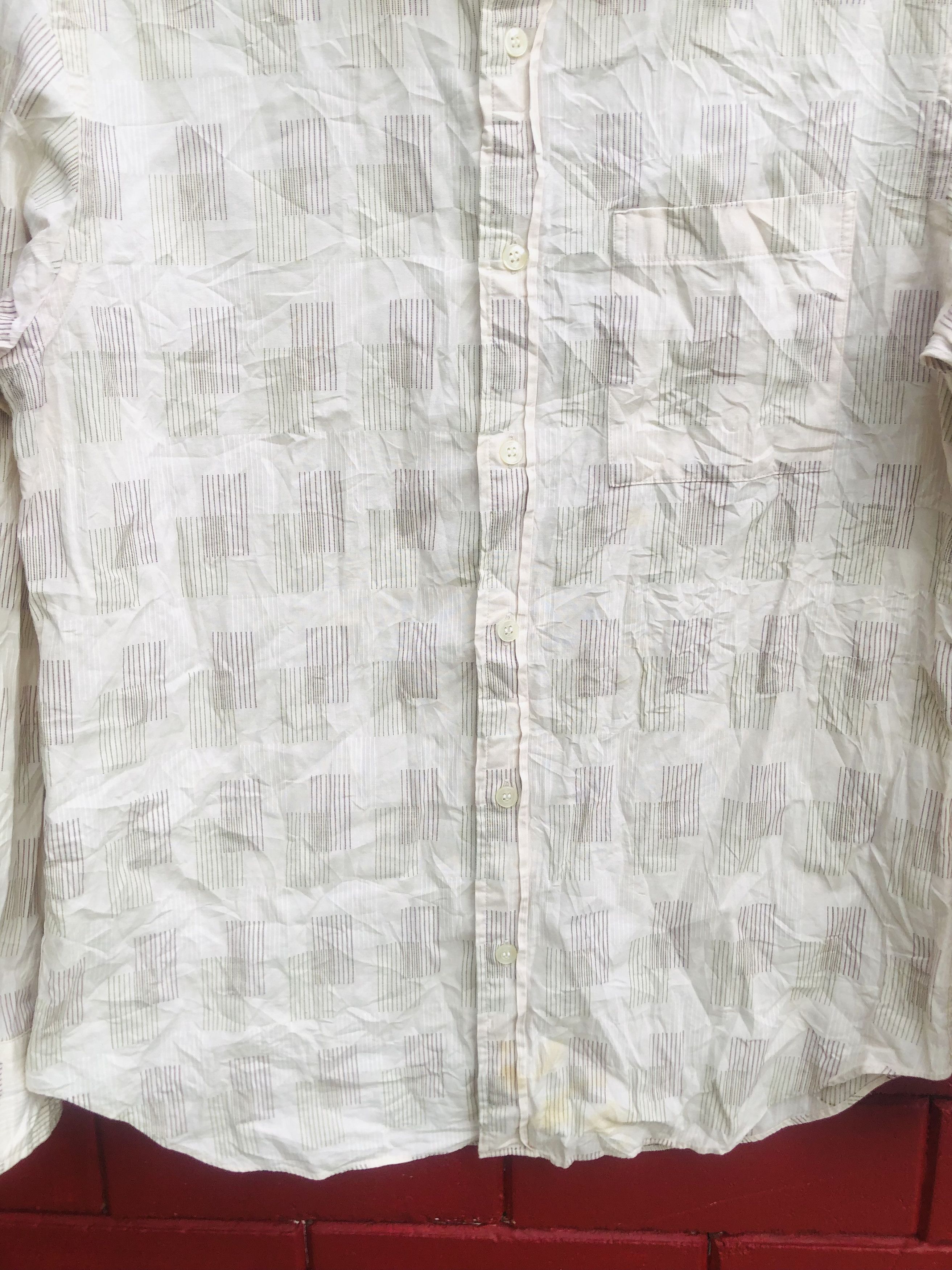PPFM × Vintage Vintage PPFM Designer Streetwear Fashion Style Shirt Size US M / EU 48-50 / 2 - 4 Thumbnail