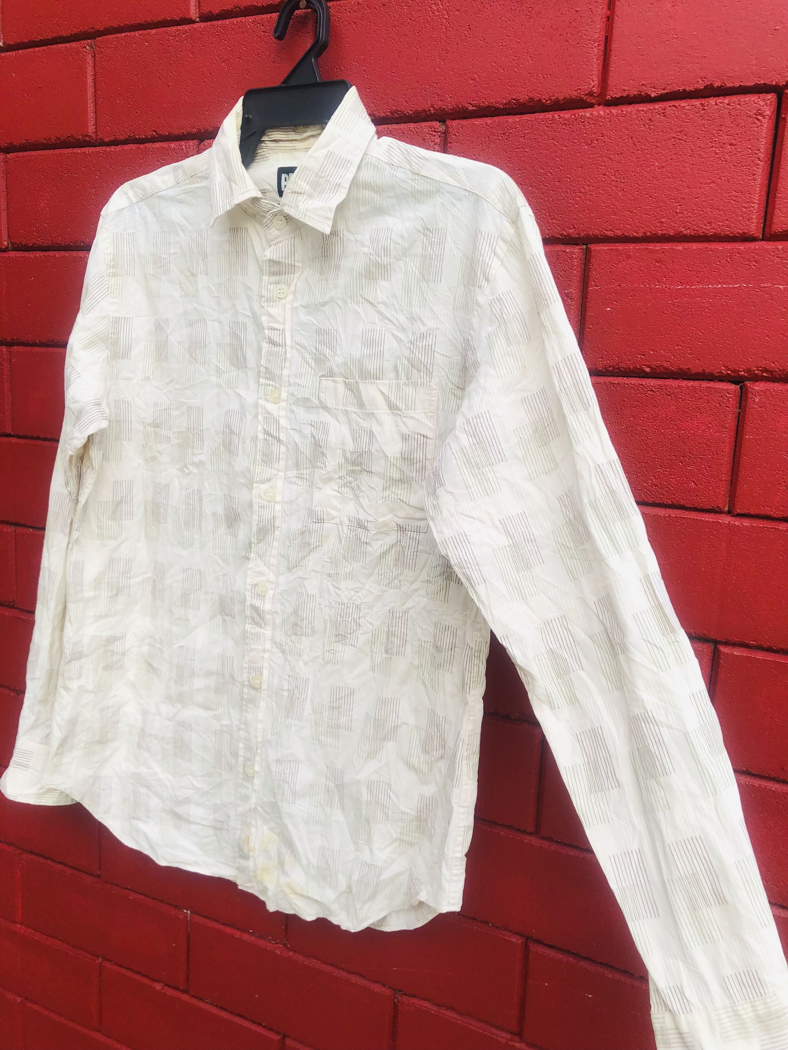 PPFM × Vintage Vintage PPFM Designer Streetwear Fashion Style Shirt Size US M / EU 48-50 / 2 - 6 Thumbnail