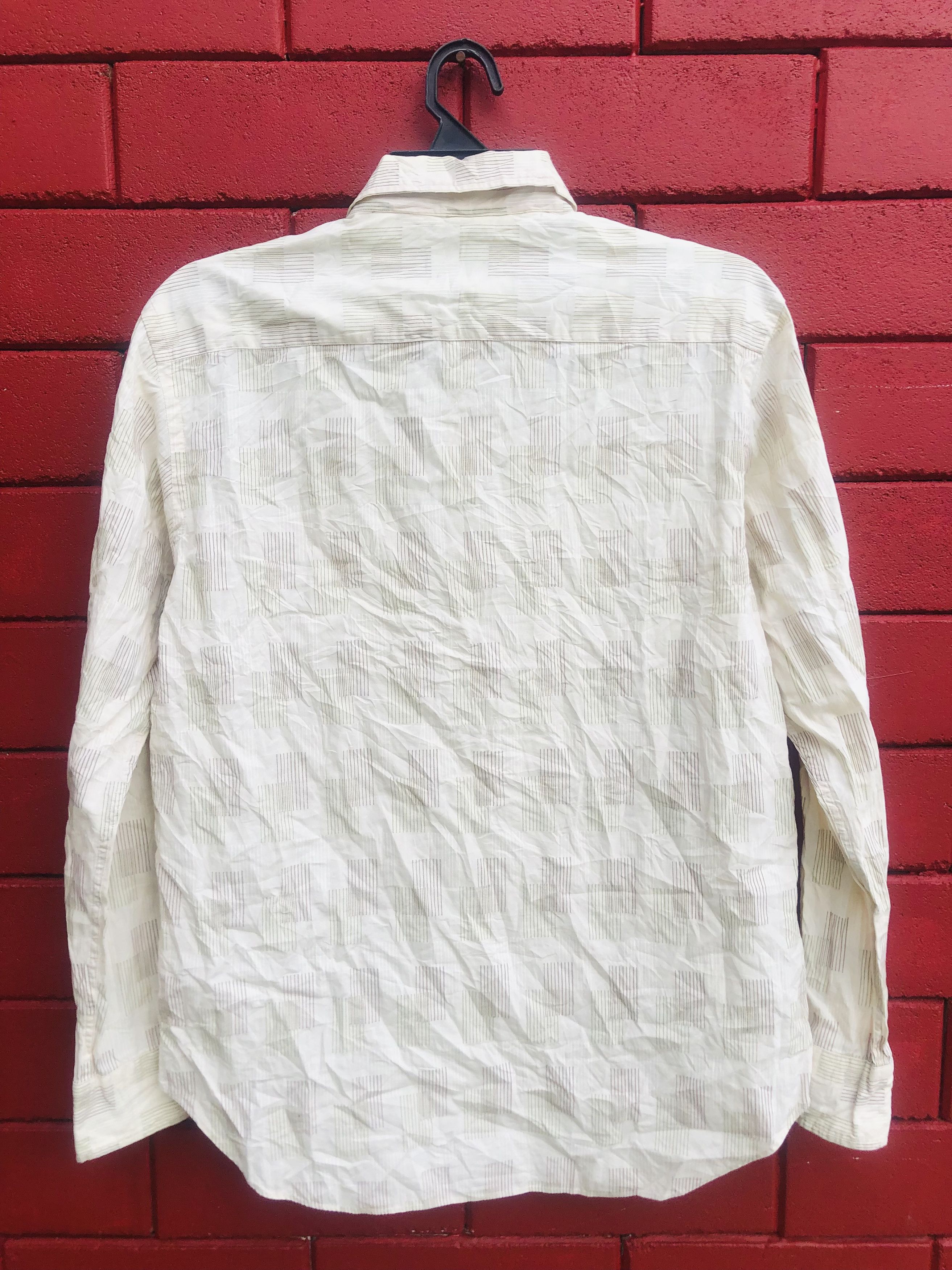 PPFM × Vintage Vintage PPFM Designer Streetwear Fashion Style Shirt Size US M / EU 48-50 / 2 - 2 Thumbnail