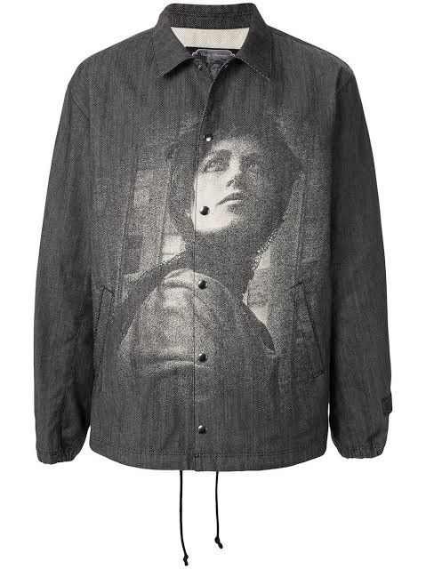 Undercover SS20 Cindy Sherman Jacquard Denim Jacket Size US M / EU 48-50 / 2 - 2 Thumbnail