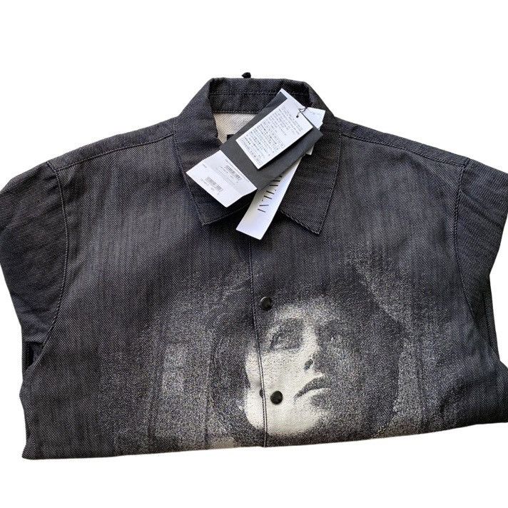 Undercover SS20 Cindy Sherman Jacquard Denim Jacket Size US M / EU 48-50 / 2 - 3 Thumbnail