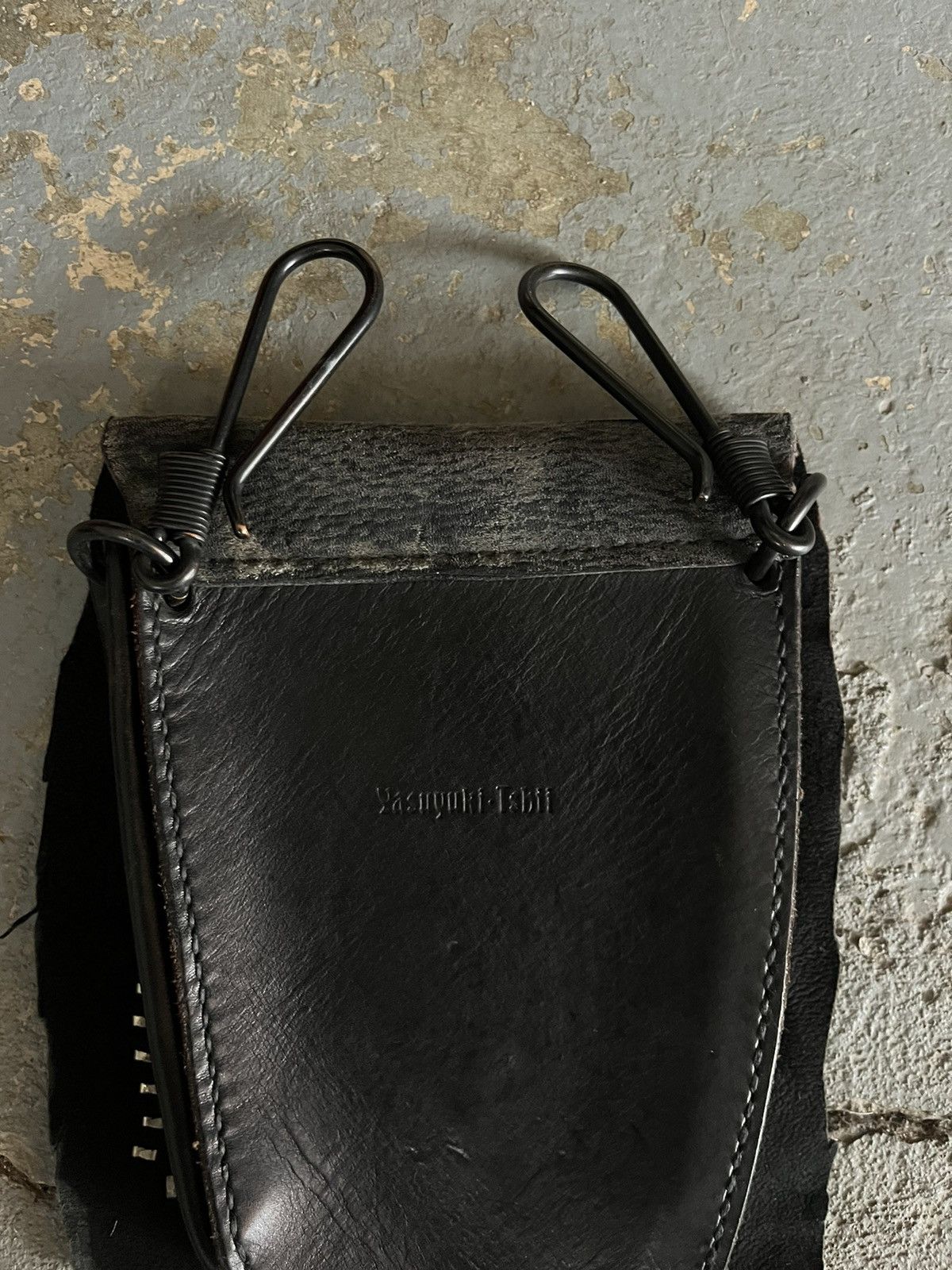 Yasuyuki Ishii Studded Glove & Studded Waist Bag Set Size ONE SIZE - 7 Thumbnail