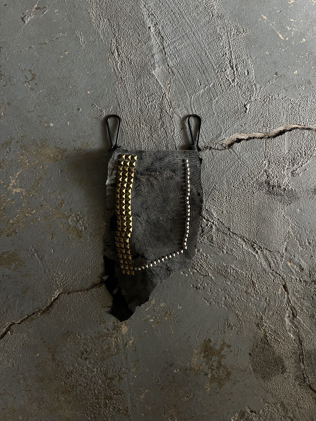 Yasuyuki Ishii Studded Glove & Studded Waist Bag Set Size ONE SIZE - 2 Thumbnail