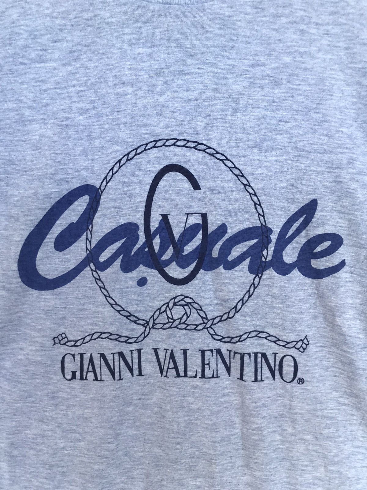 Valentino Vintage Gianni Valentino T Shirt Big Logo Spellout Size US M / EU 48-50 / 2 - 3 Thumbnail
