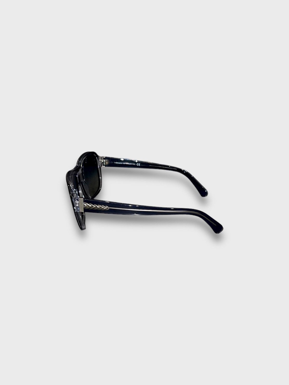 Chanel Chanel 5194 C.1268/3C Dark Blue Sunglasses Size ONE SIZE - 4 Thumbnail