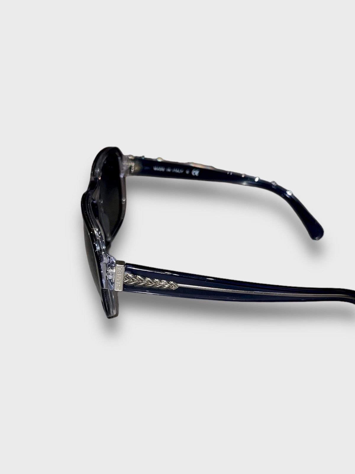 Chanel Chanel 5194 C.1268/3C Dark Blue Sunglasses Size ONE SIZE - 5 Thumbnail