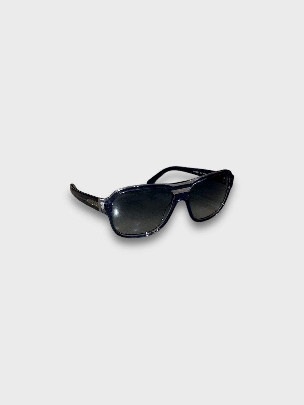 Chanel Chanel 5194 C.1268/3C Dark Blue Sunglasses Size ONE SIZE - 3 Thumbnail