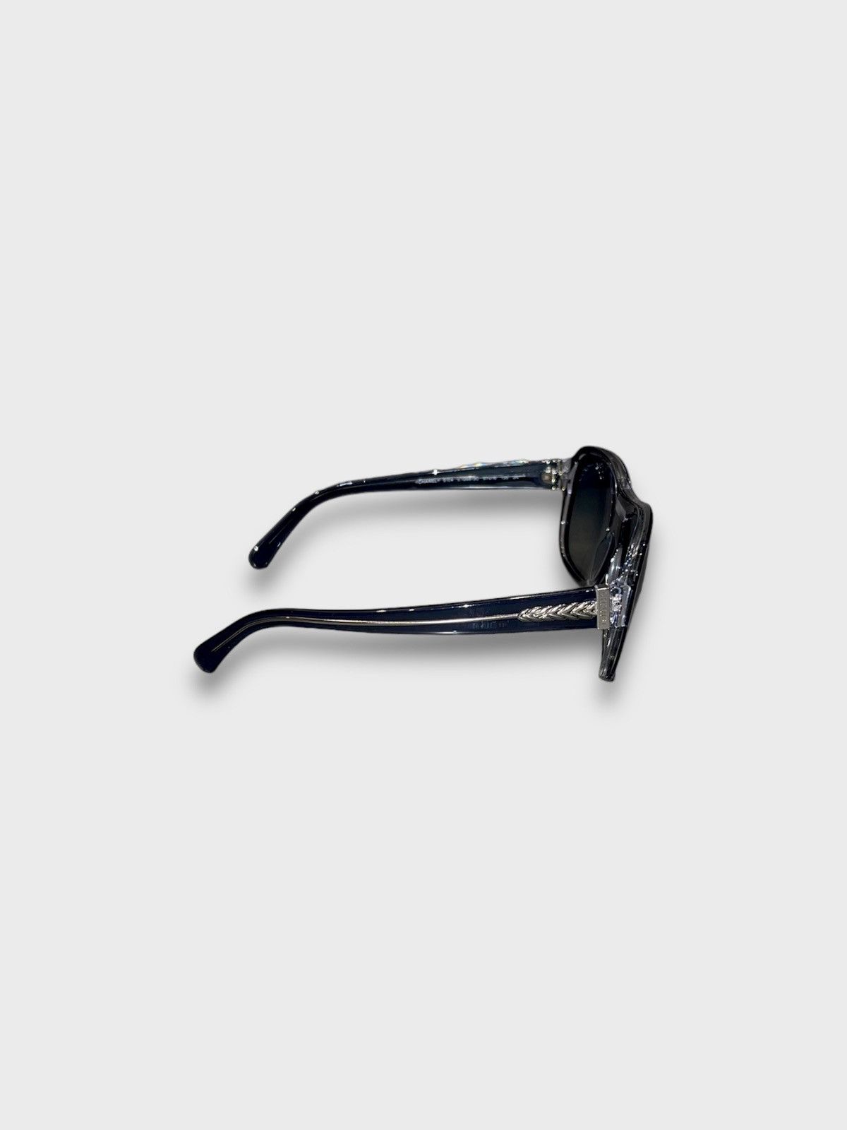 Chanel Chanel 5194 C.1268/3C Dark Blue Sunglasses Size ONE SIZE - 6 Thumbnail