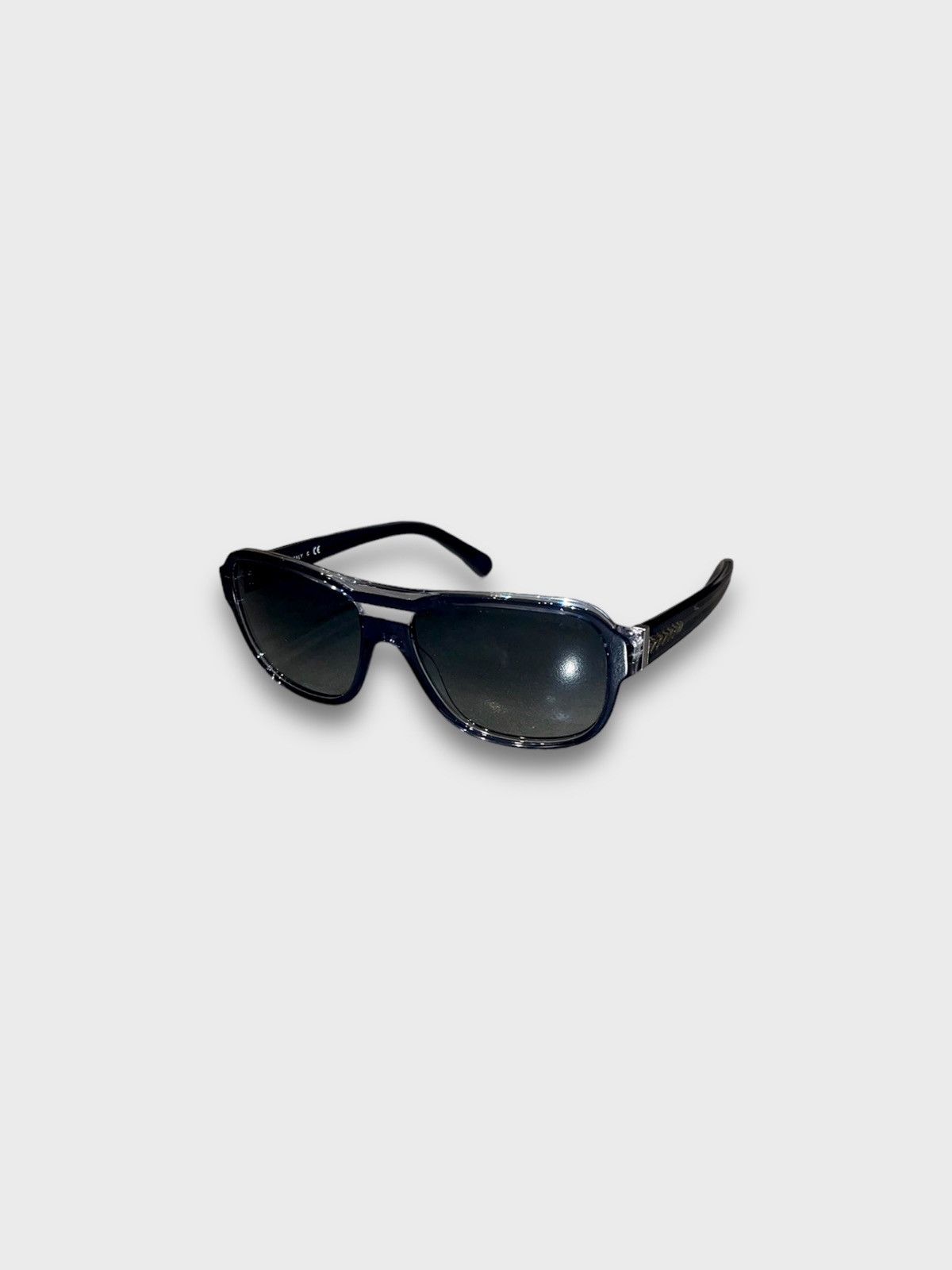 Chanel Chanel 5194 C.1268/3C Dark Blue Sunglasses Size ONE SIZE - 1 Thumbnail