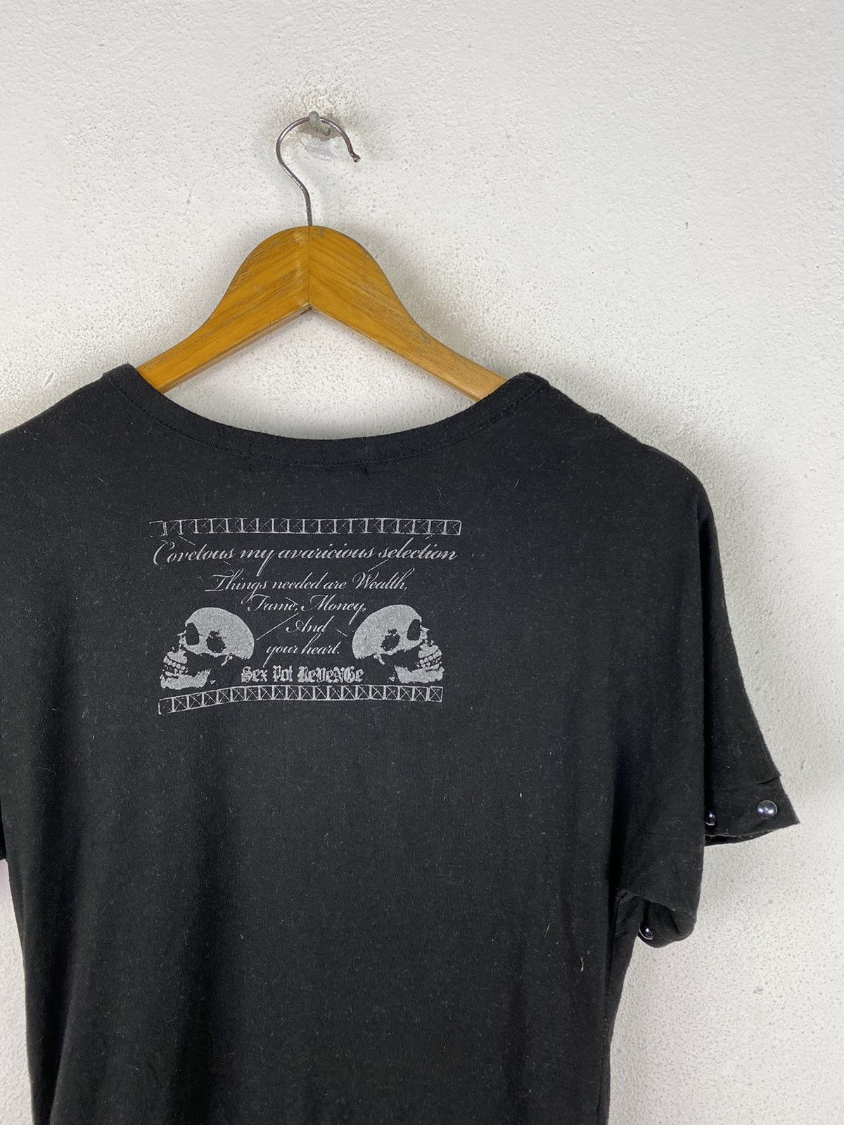 Japanese Brand × Other × Seditionaries Sex Pot Revenge Punk Rock Distressed Graphic T-Shirt Gothic Size US M / EU 48-50 / 2 - 8 Thumbnail