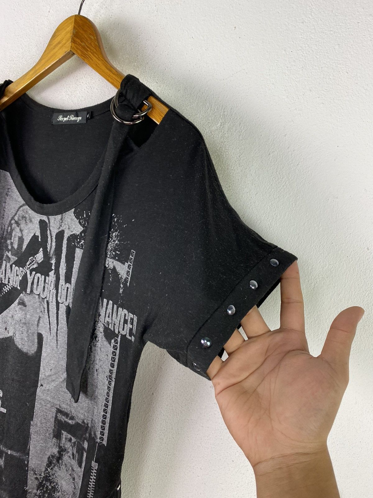 Japanese Brand × Other × Seditionaries Sex Pot Revenge Punk Rock Distressed Graphic T-Shirt Gothic Size US M / EU 48-50 / 2 - 9 Thumbnail
