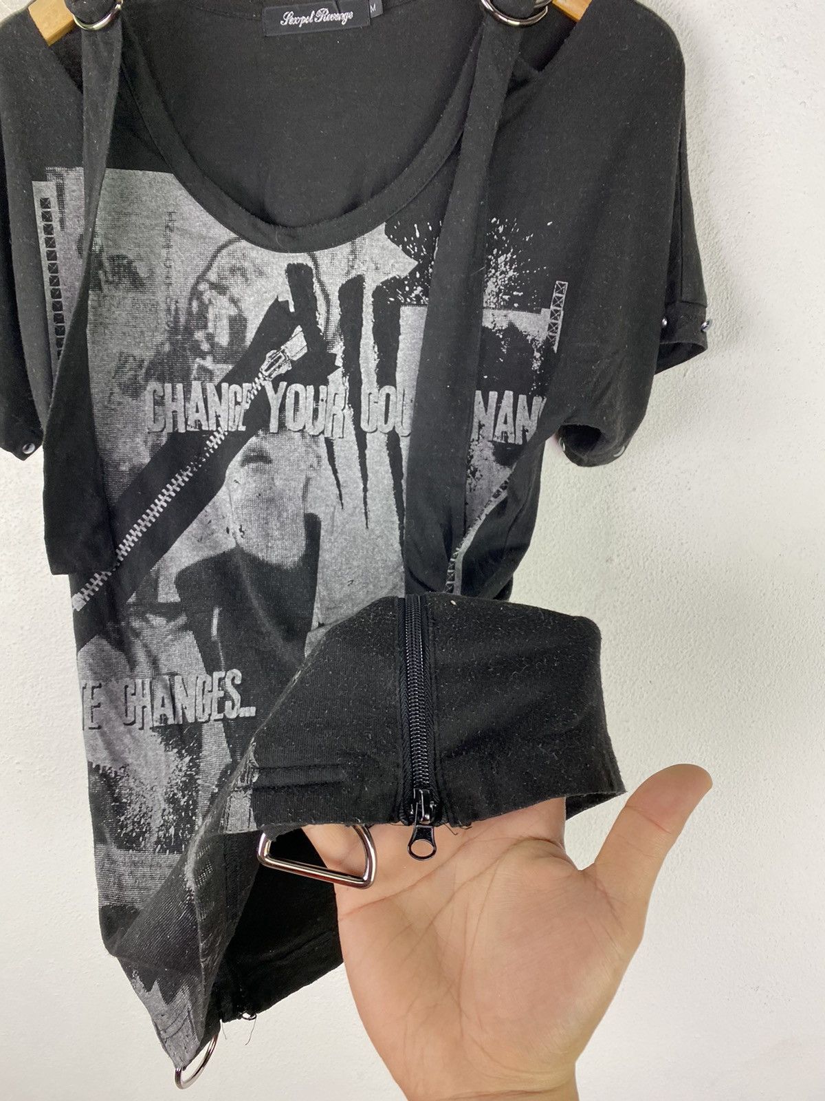 Japanese Brand × Other × Seditionaries Sex Pot Revenge Punk Rock Distressed Graphic T-Shirt Gothic Size US M / EU 48-50 / 2 - 10 Thumbnail