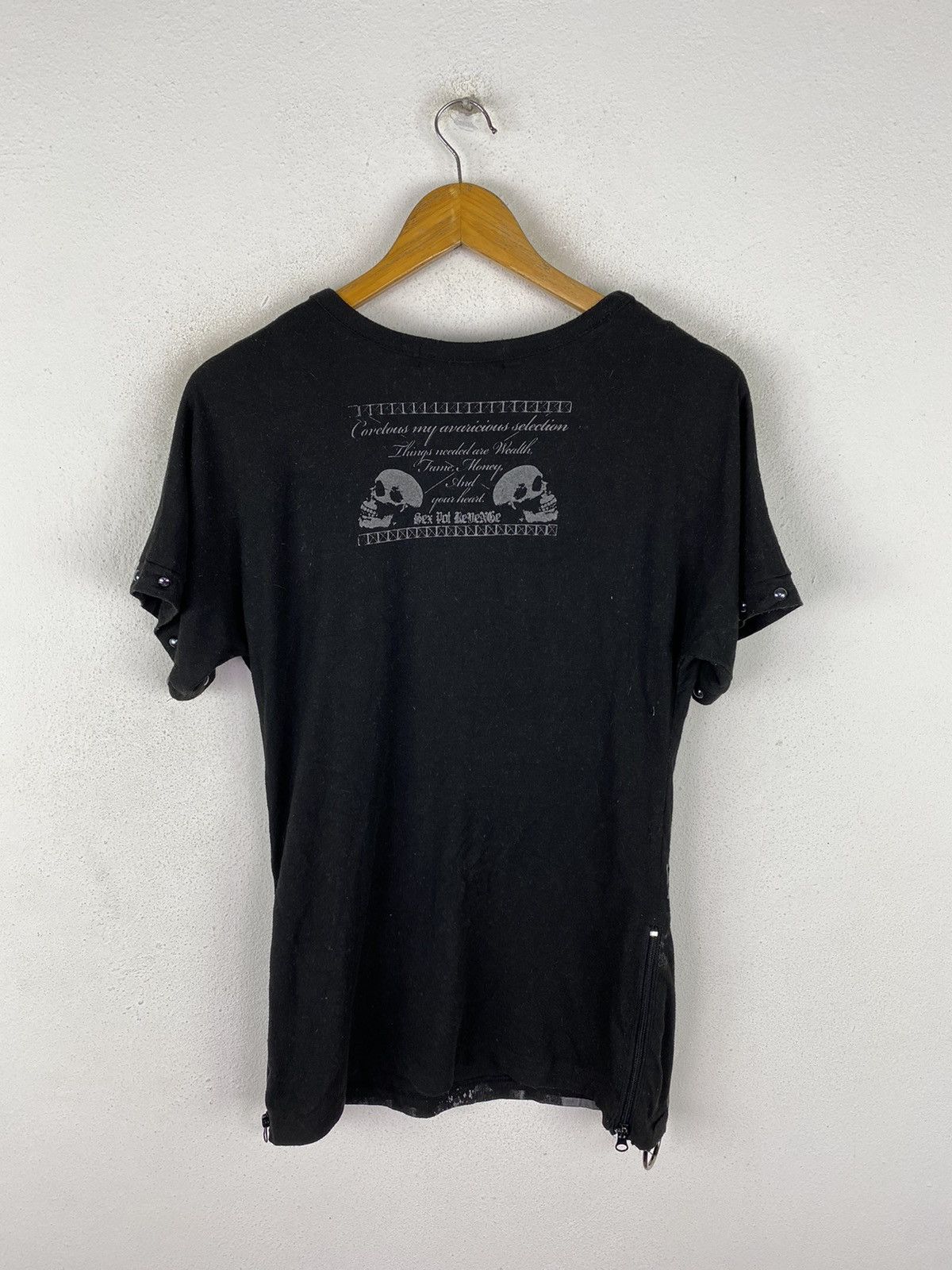 Japanese Brand × Other × Seditionaries Sex Pot Revenge Punk Rock Distressed Graphic T-Shirt Gothic Size US M / EU 48-50 / 2 - 7 Thumbnail