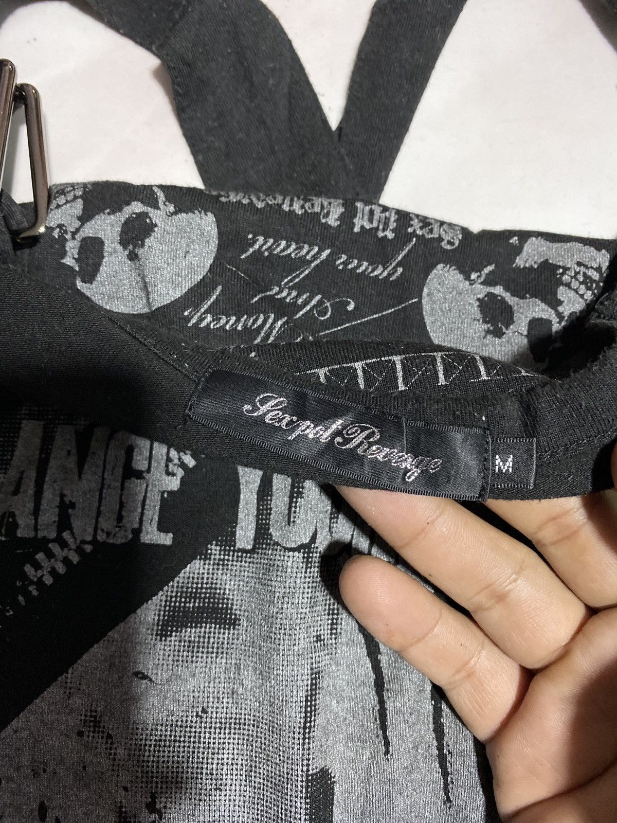 Japanese Brand × Other × Seditionaries Sex Pot Revenge Punk Rock Distressed Graphic T-Shirt Gothic Size US M / EU 48-50 / 2 - 11 Thumbnail