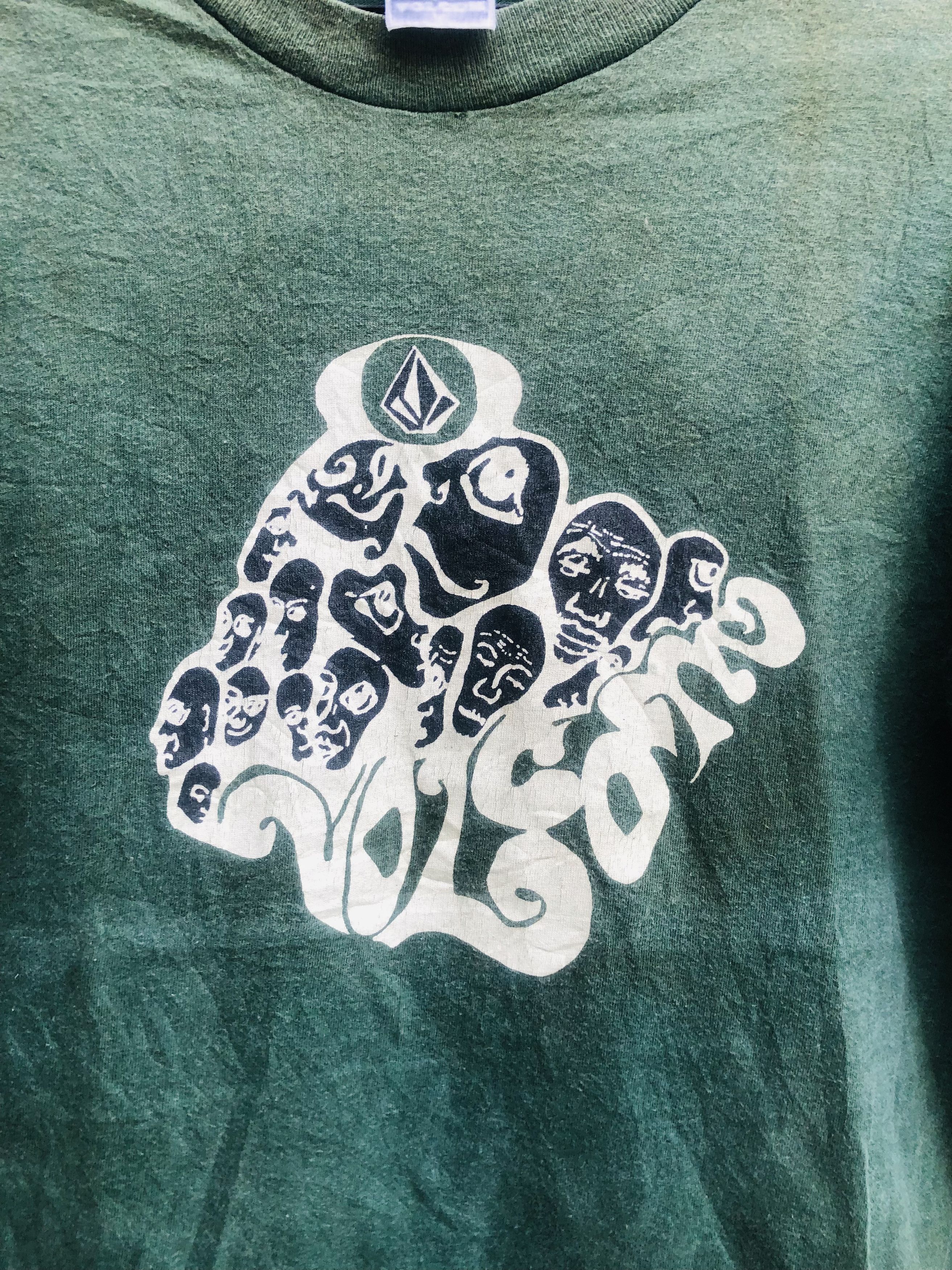 Japanese Brand × Vintage Vintage Volcom Skateboarding Designer Streetwear Fashion Size US M / EU 48-50 / 2 - 3 Thumbnail