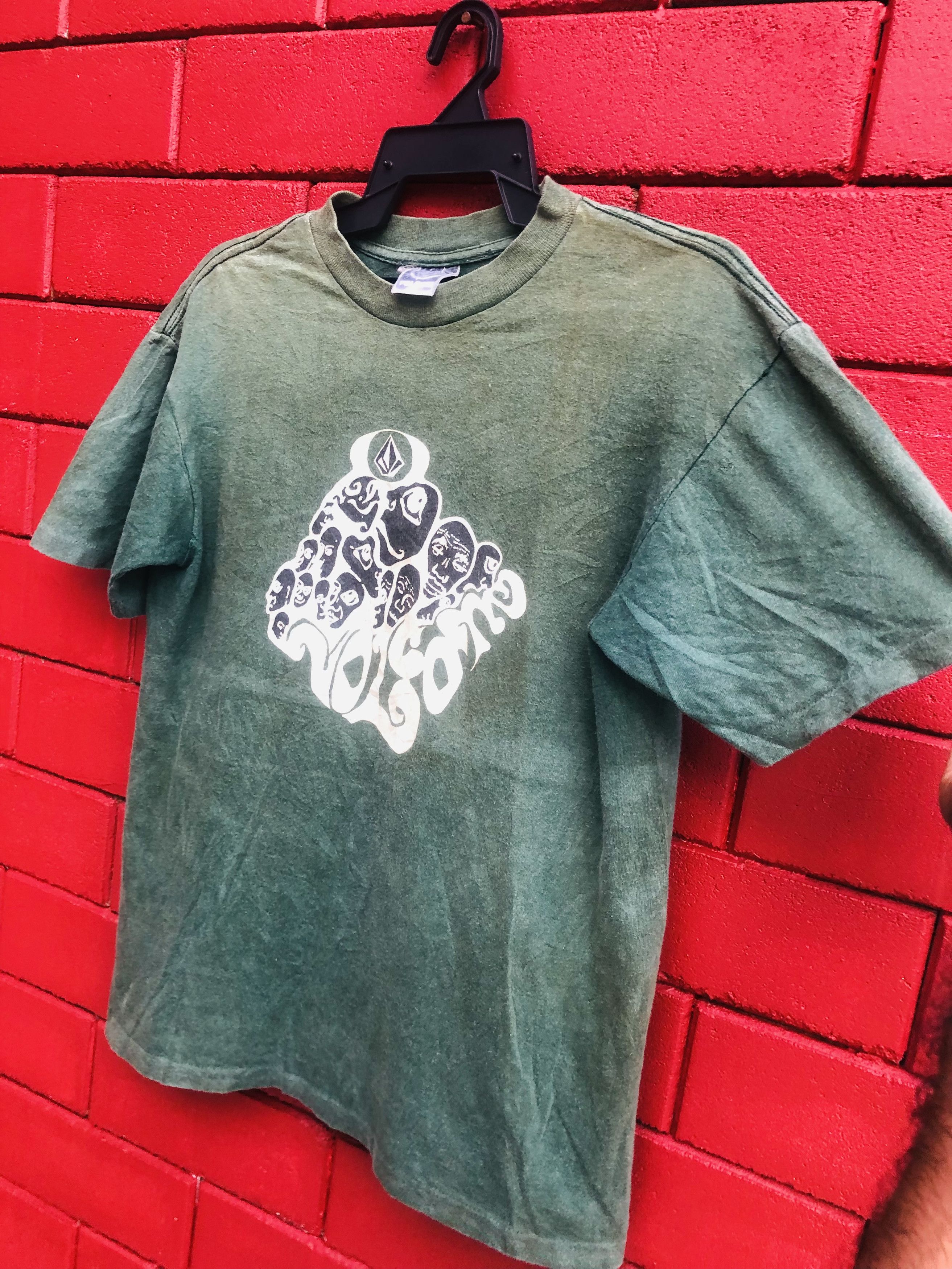 Japanese Brand × Vintage Vintage Volcom Skateboarding Designer Streetwear Fashion Size US M / EU 48-50 / 2 - 4 Thumbnail
