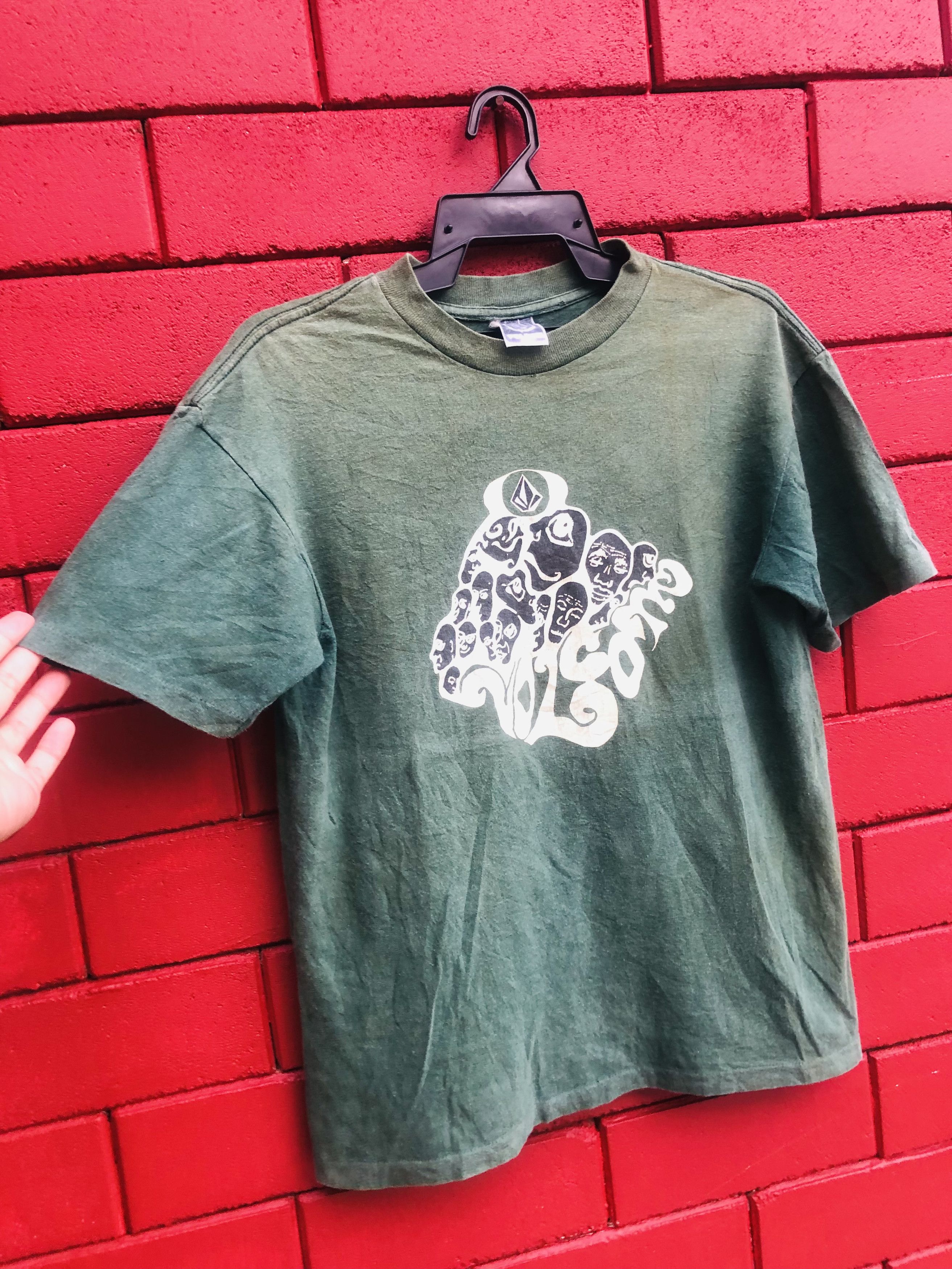 Japanese Brand × Vintage Vintage Volcom Skateboarding Designer Streetwear Fashion Size US M / EU 48-50 / 2 - 2 Thumbnail