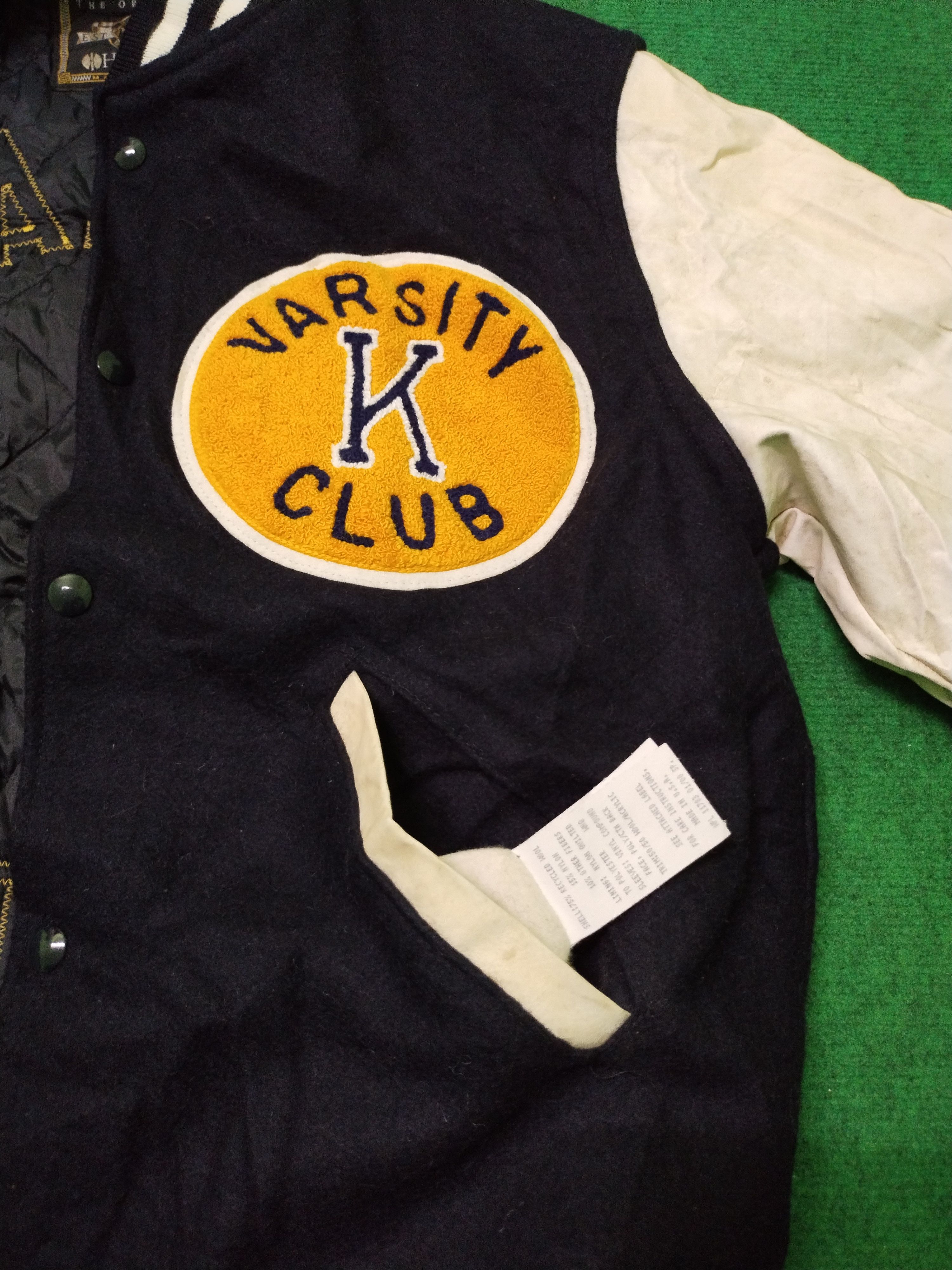 Holloway 90's Vintage Holloway Hornets Varsity Jacket Size US L / EU 52-54 / 3 - 22 Thumbnail